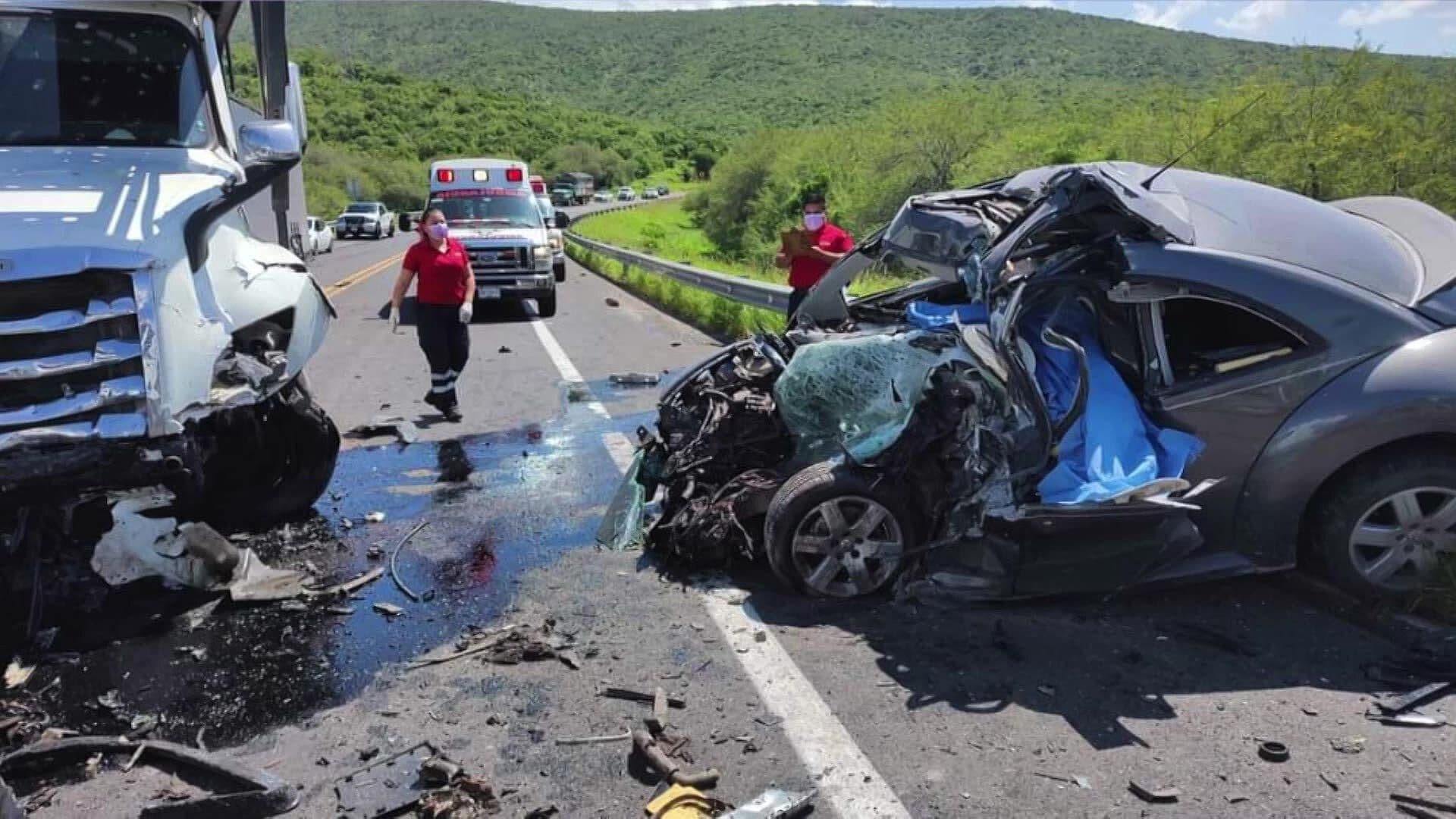 Fatal Accidente Cobró la Vida de un Hombre en la Carretera Rioverde-Ciudad Valles en SLP