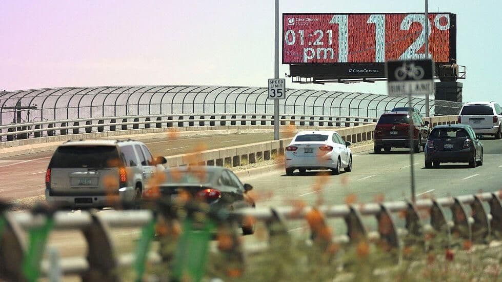 Phoenix, Arizona, Vive Histórica Racha de Calor