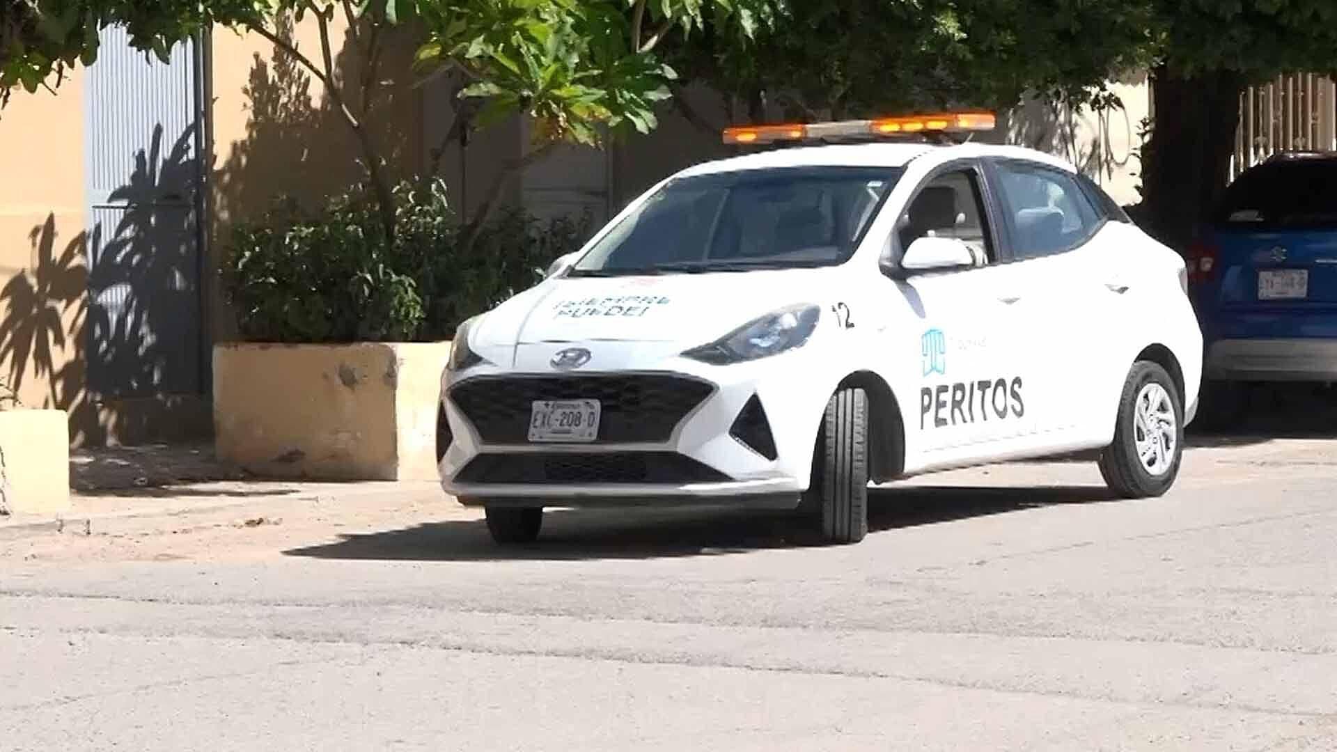 Conductor Lesiona a Motociclista al No Respetar el Alto en la Colonia Eduardo Guerra
