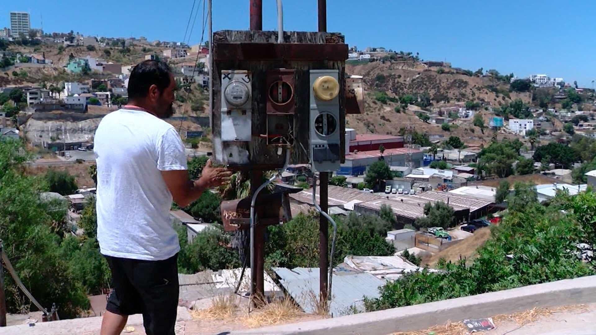 Fallas de Energía Eléctrica Afectan a la Colonia Chula Vista en Tijuana