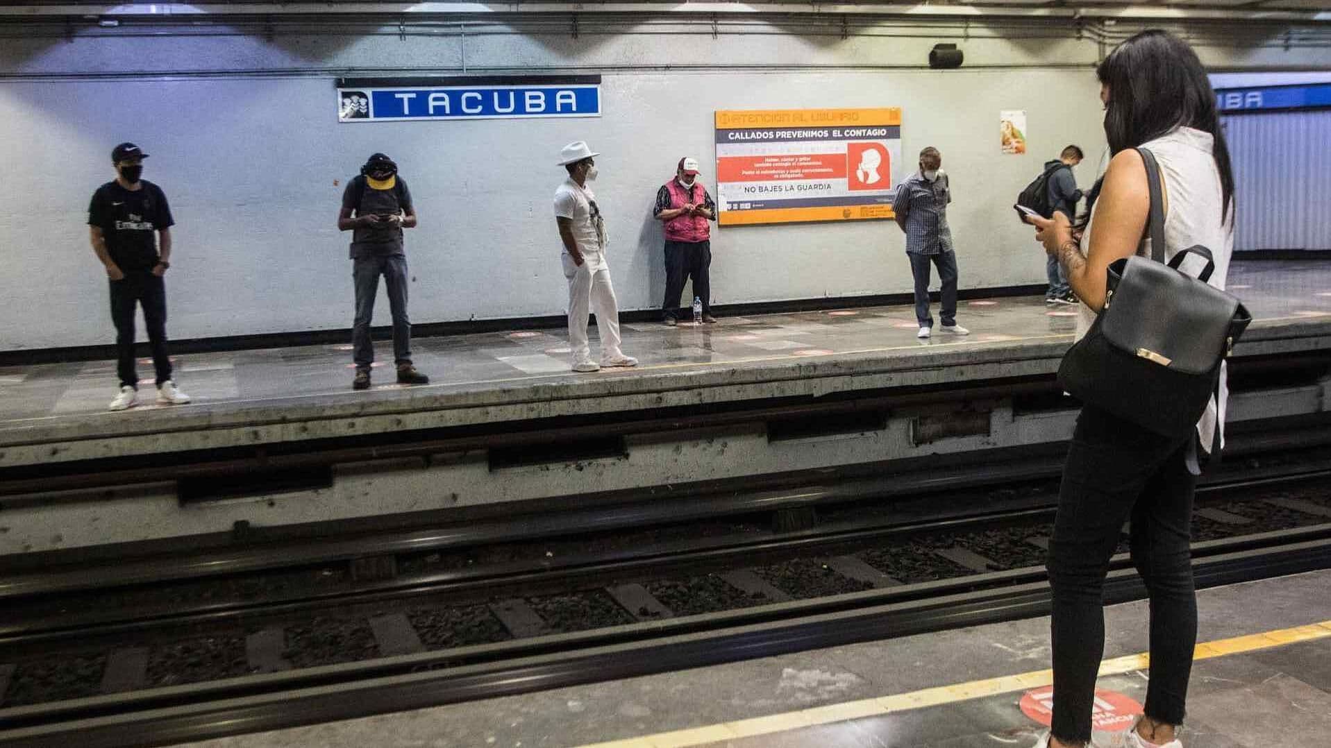 Suspenden Servicio de la L2 del Metro por Persona que se Arrojó a las Vías