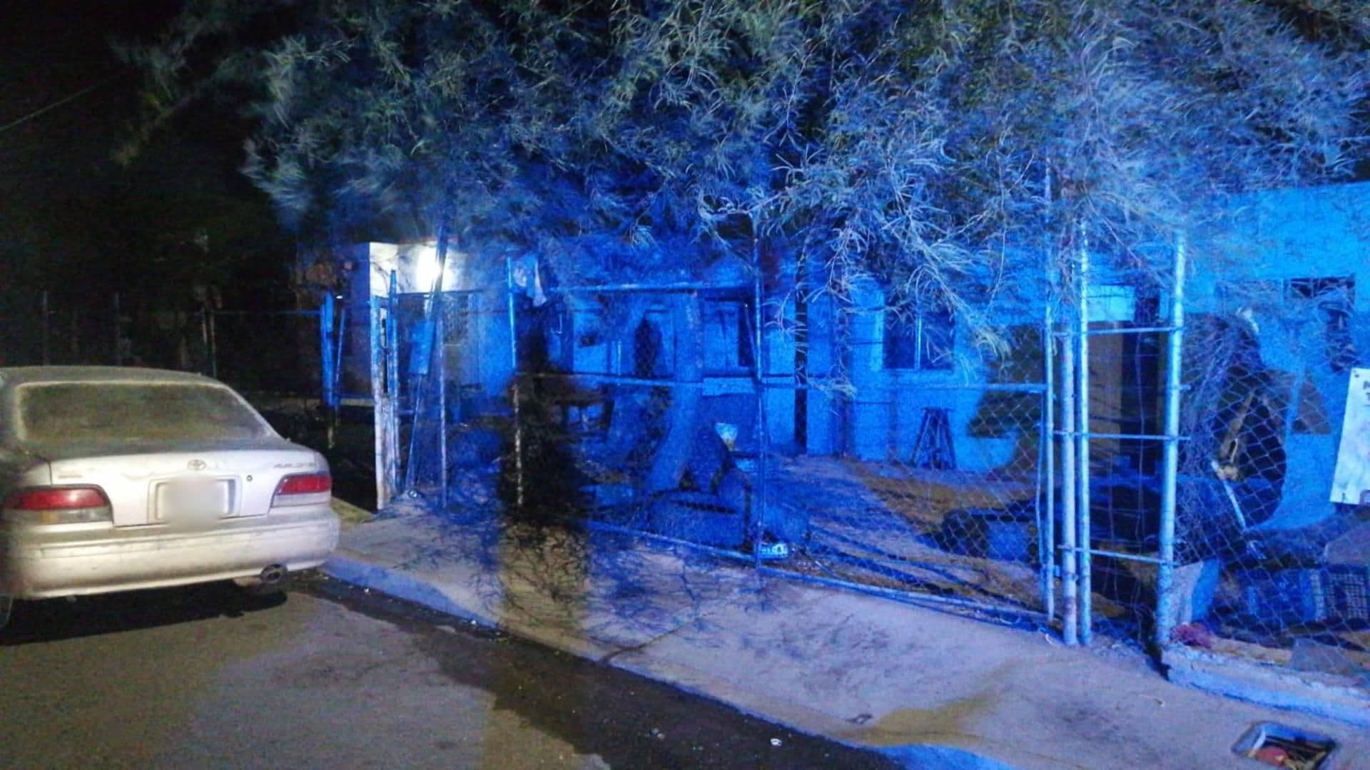 Matan a Balazos Hombre en Parajes de Oriente en Mexicali