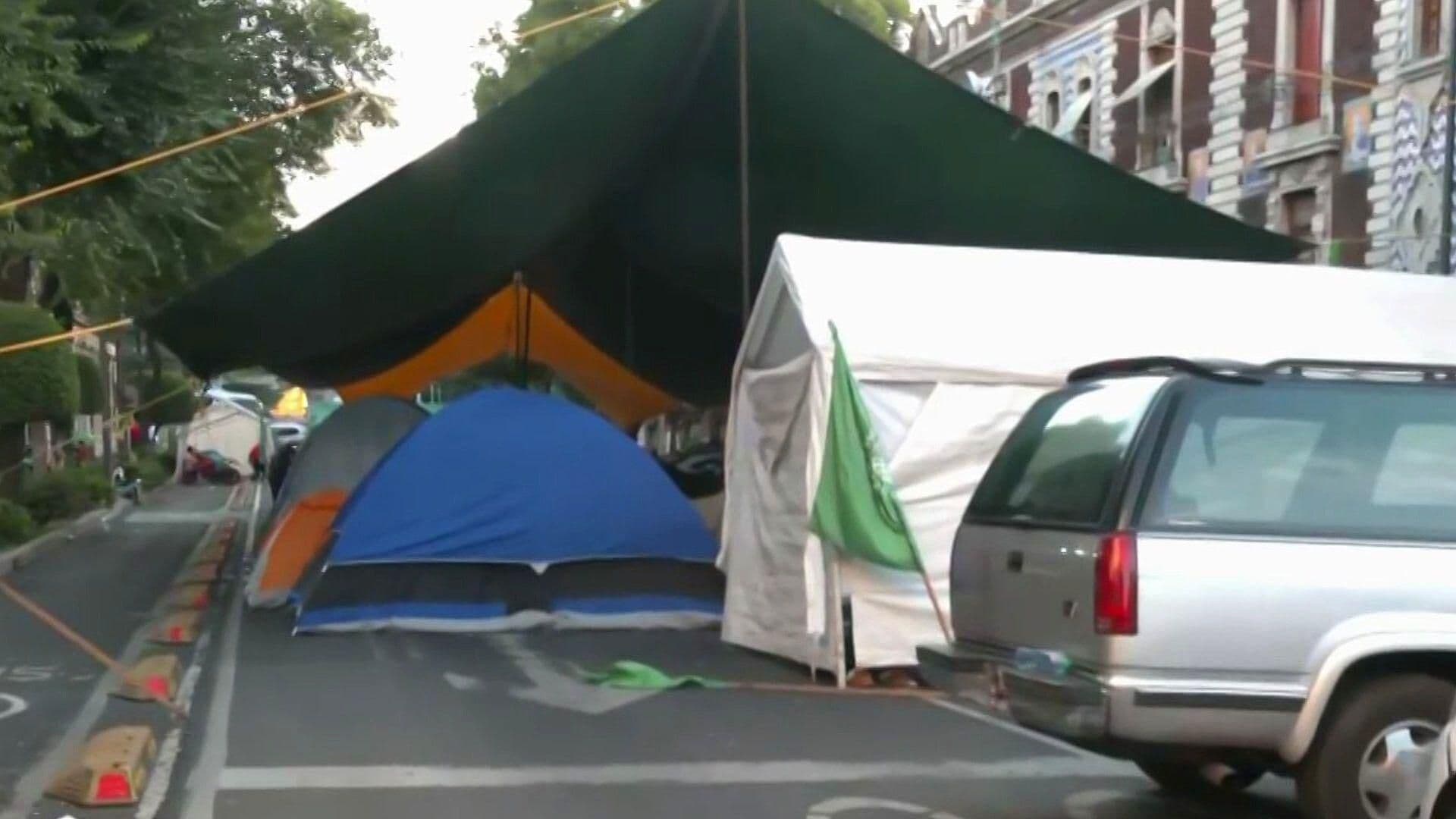 Bloqueo en Bucareli Ocasiona Caos en CDMX: Estas Son las Alternativas Viales