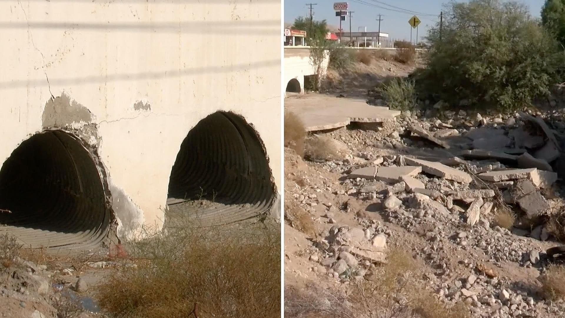 Vecinos de Colonia en Mexicali Tienen 25 Años Sufriendo Inundaciones; Piden Apoyo de Autoridades