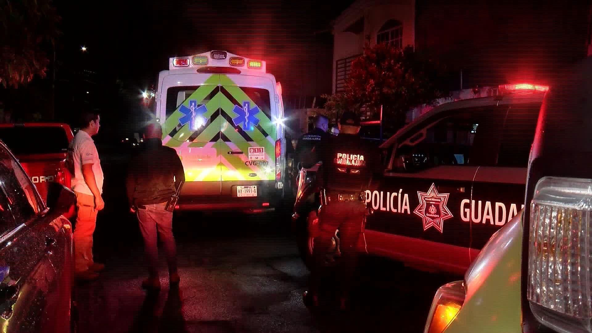 Atacan a Balazos a un Joven en la Colonia San Andrés, en Guadalajara