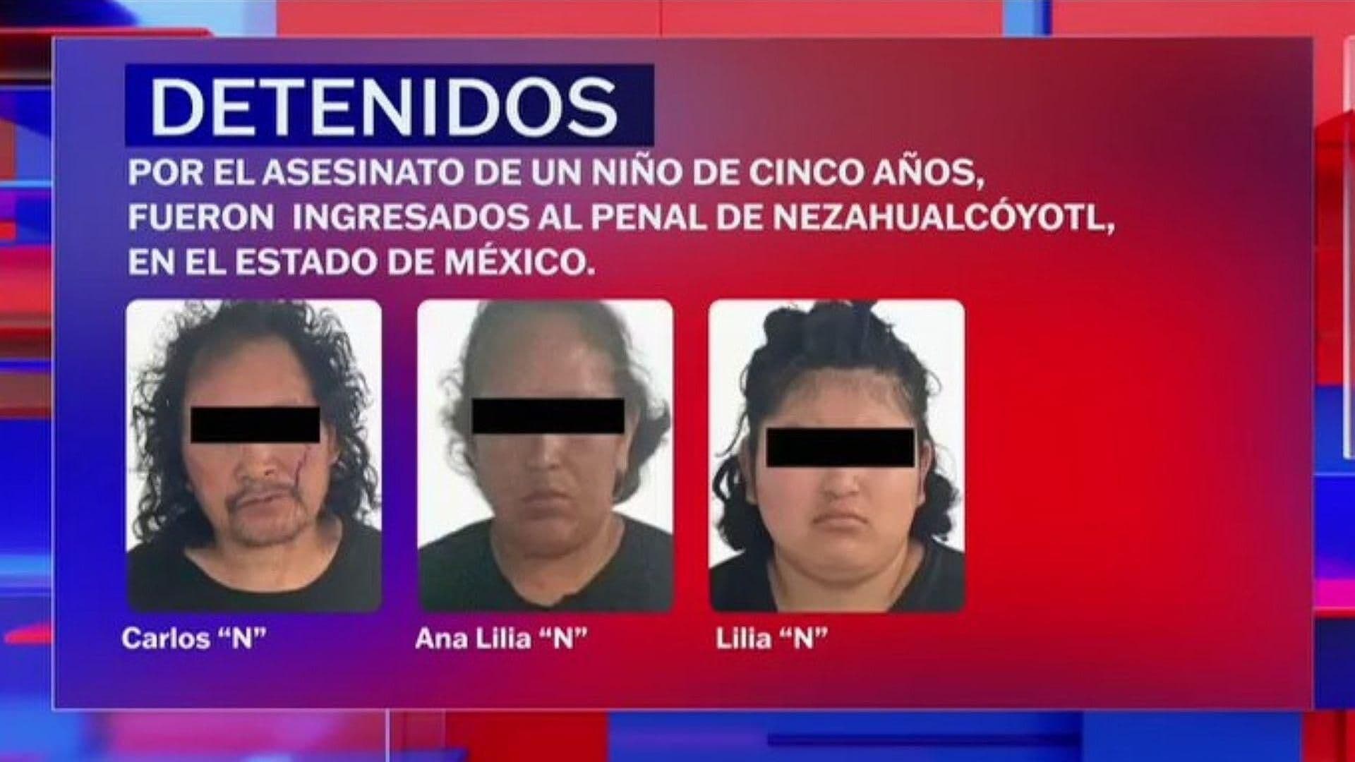 Caso Niño Fernando en La Paz, Edomex: Termina Audiencia de Imputación de Implicados