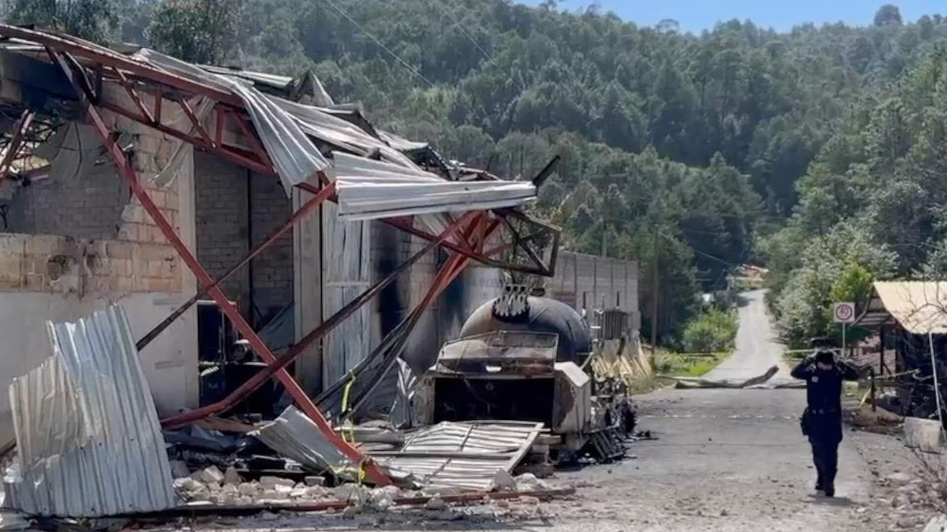 Continúa Cuantificación de Daños por Explosión de Pipa en Soledad Atzompa, Veracruz