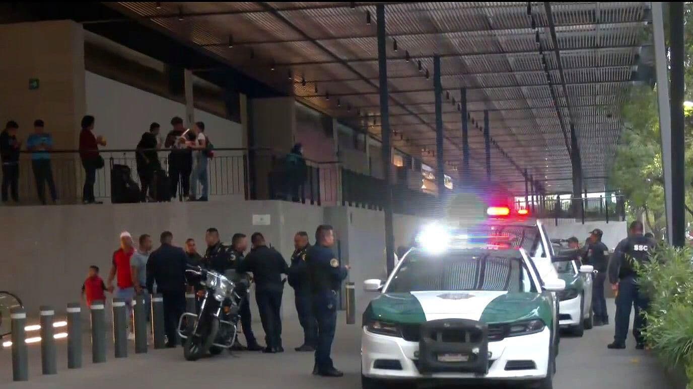Movilización por Intento de Asalto en Joyería de Plaza Tepeyac