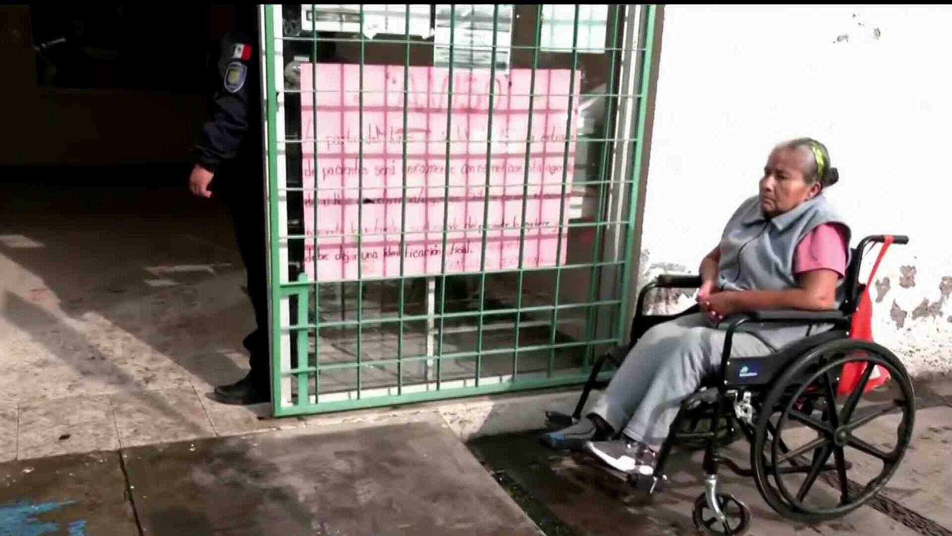 Inundación Afecta Servicio en Hospital de Balbuena, CDMX