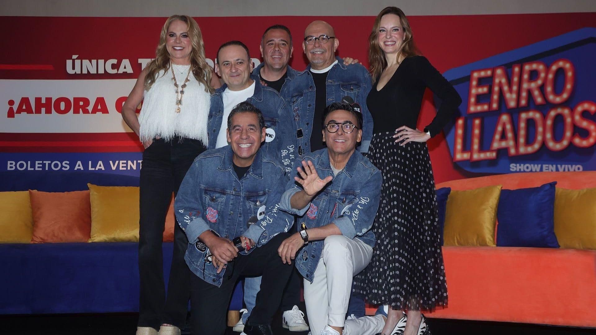 Adal Ramones Convoca a Compañeros de 'Otro Rollo' para Gira ‘Enrollados’