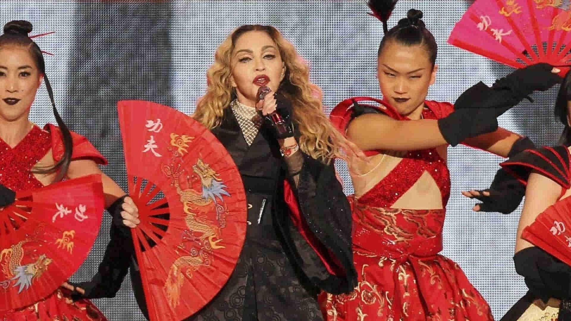 Madonna Desata Polémica por Histórico Teatro de Pompeya que Rentó para Fiesta