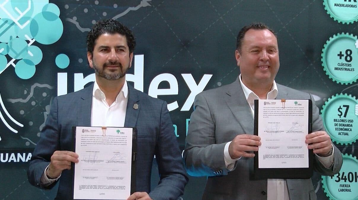 Secretaría del Trabajo Firma Convenio en Pro de la Salud de los Trabajadores en B.C.