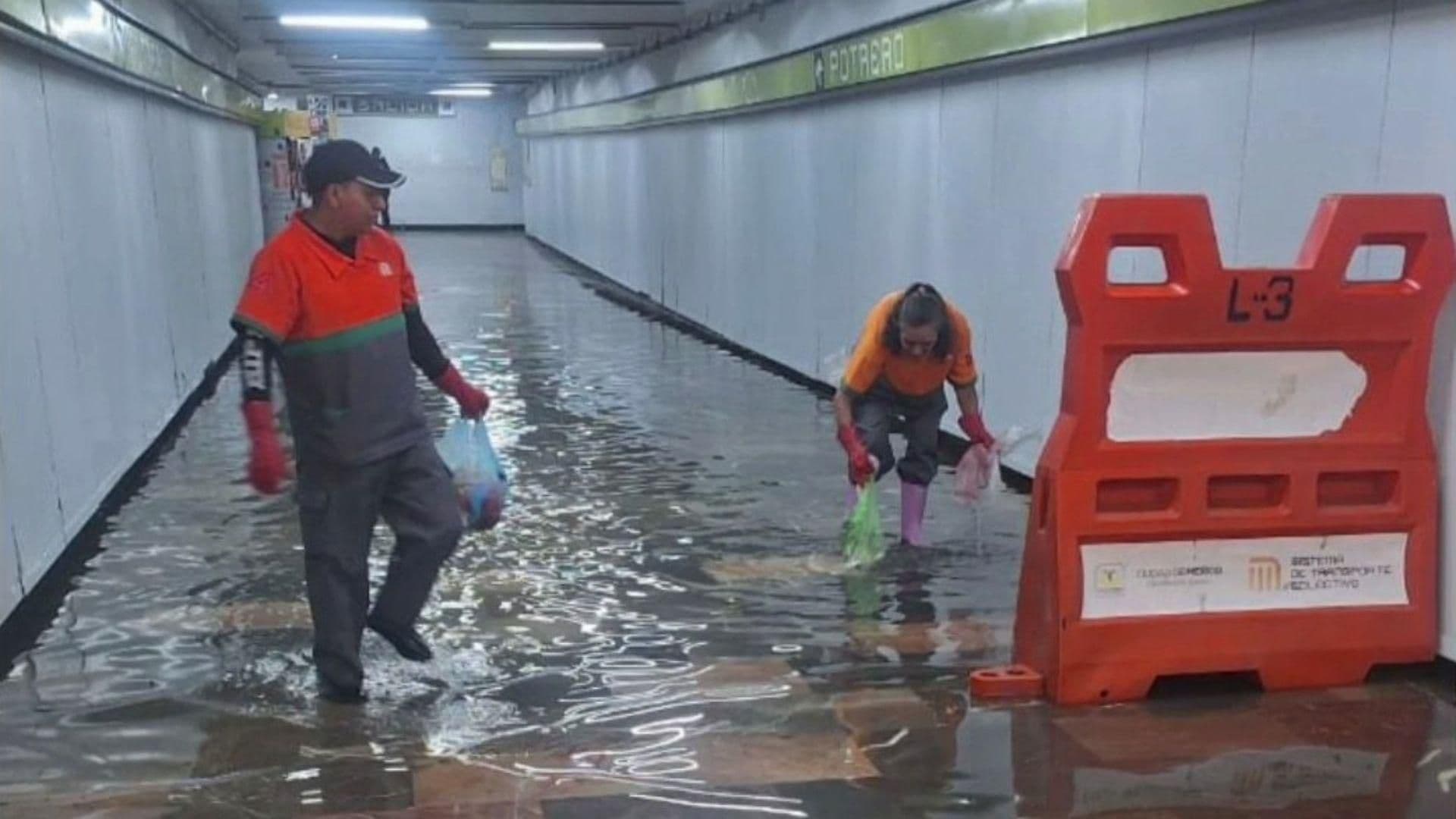 Metro CDMX: Cierran Estación Potrero de la Línea 3; Esto Pasó
