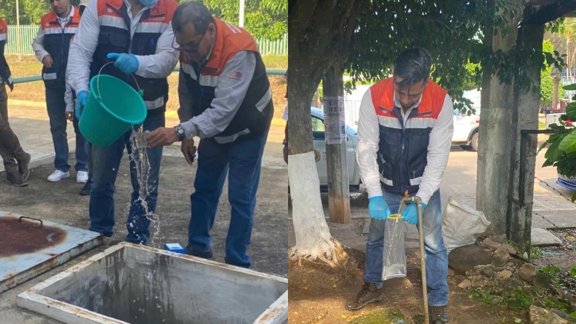 Analizan Agua en Tatahuicapan, Veracruz por Casos de Infección en la Población