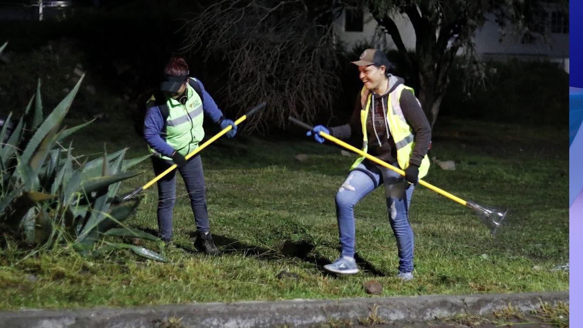 San Juan del Río Refuerza Seguridad y Limpieza en Parques y Cancha de Vista Hermosa