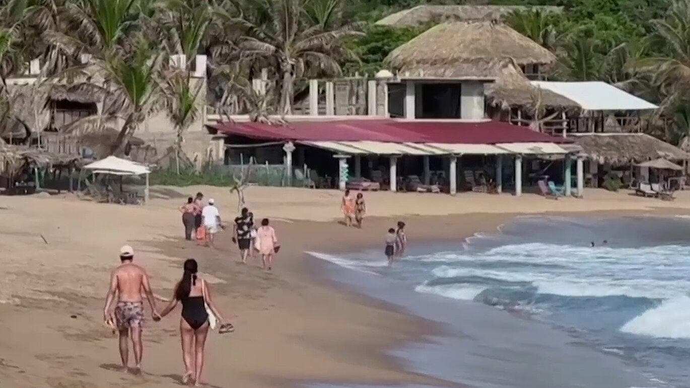 Oaxaca: Playa Nudista de Zipolite Reporta 60% de Ocupación Hotelera