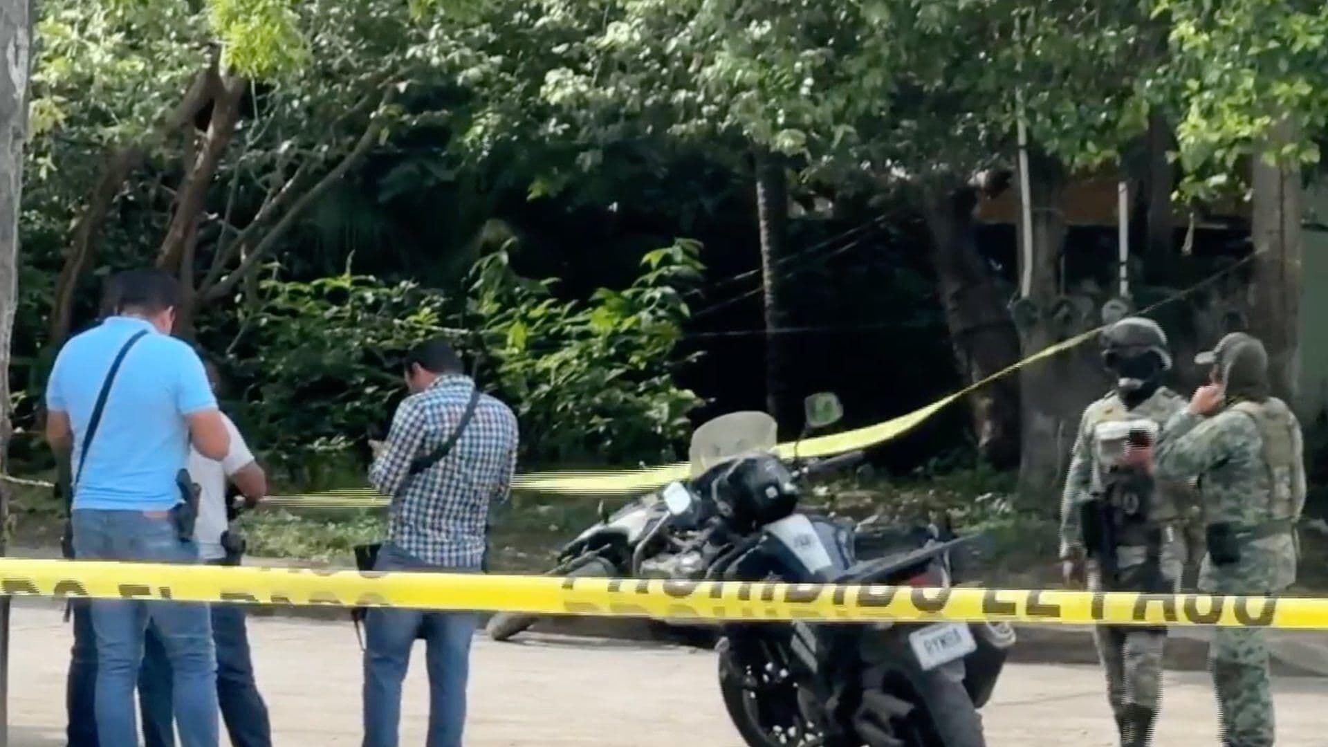 FGE Investiga Privación de la Libertad de Dos Policías en Antón Lizardo