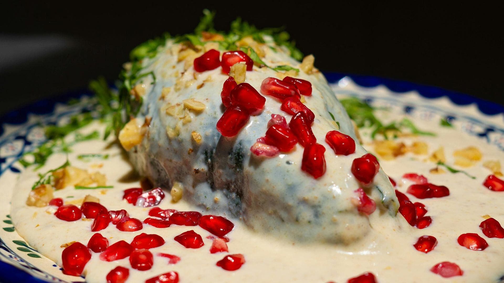 Llegó la Temporada de Chiles en Nogada: Chef Narra la Historia de este Exquisito Platillo