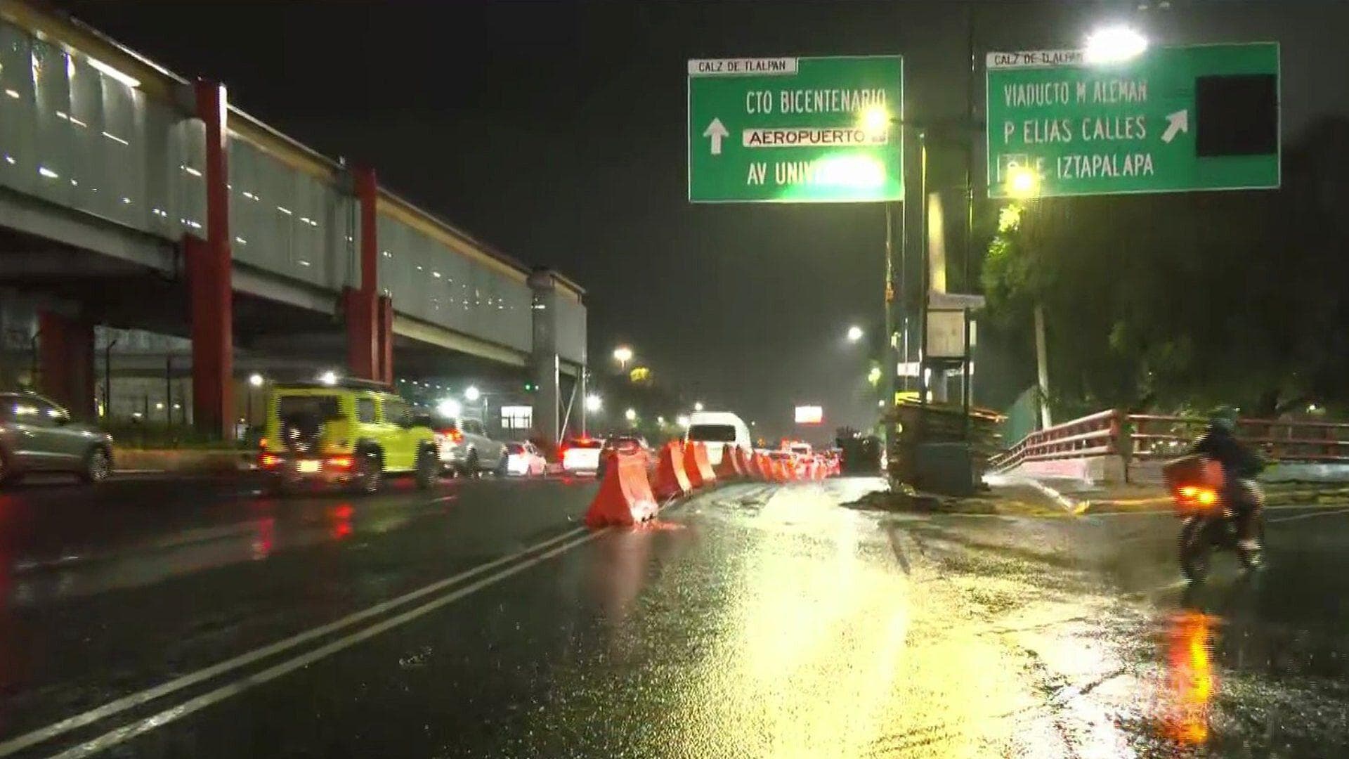 Retiran Bloqueo en la Portales y Se Restablece la Circulación en CDMX