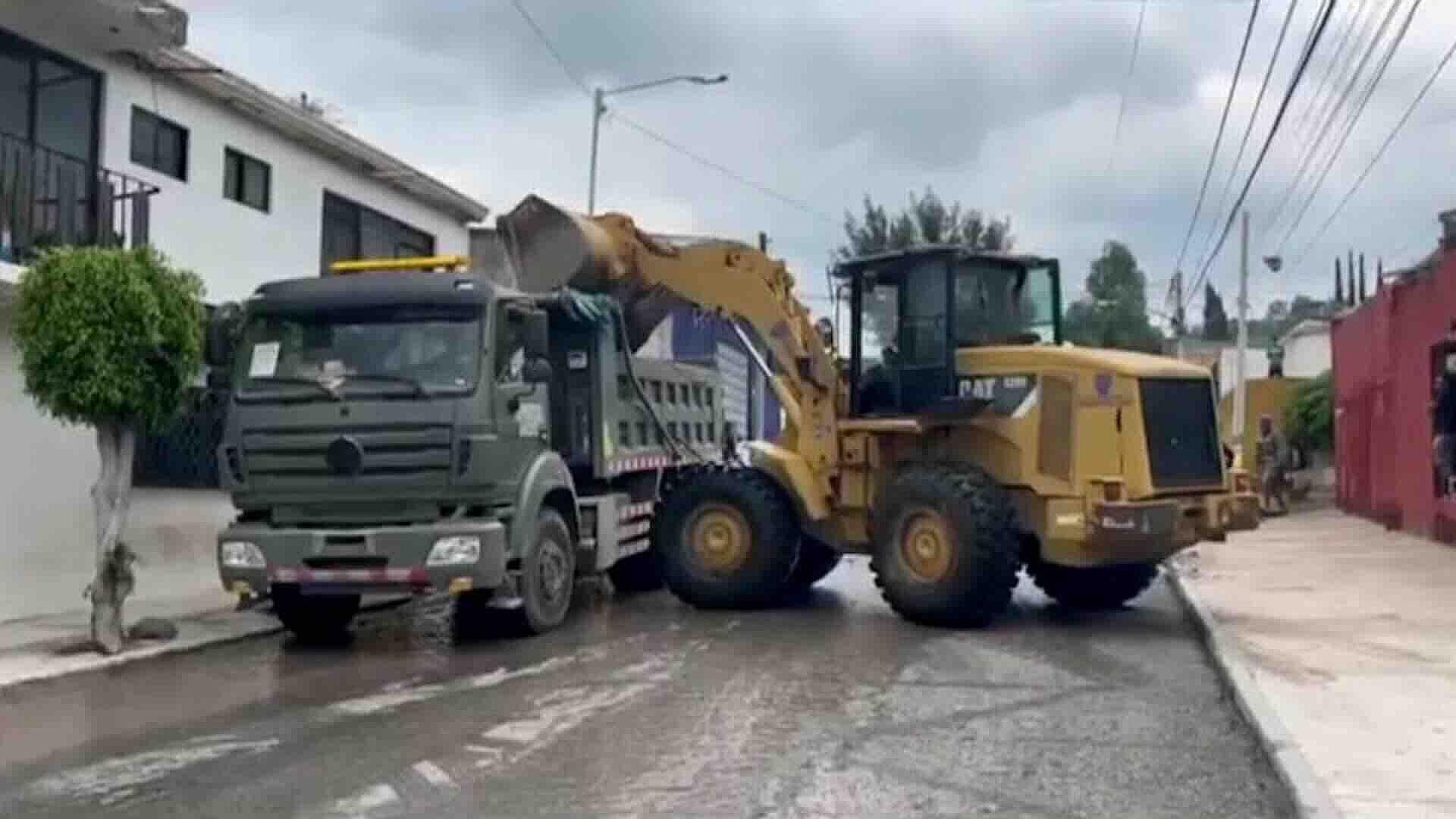Foto | Dos Días de Lluvias en Querétaro Dejaron 2 Muertos y Más de Mil Viviendas Dañadas