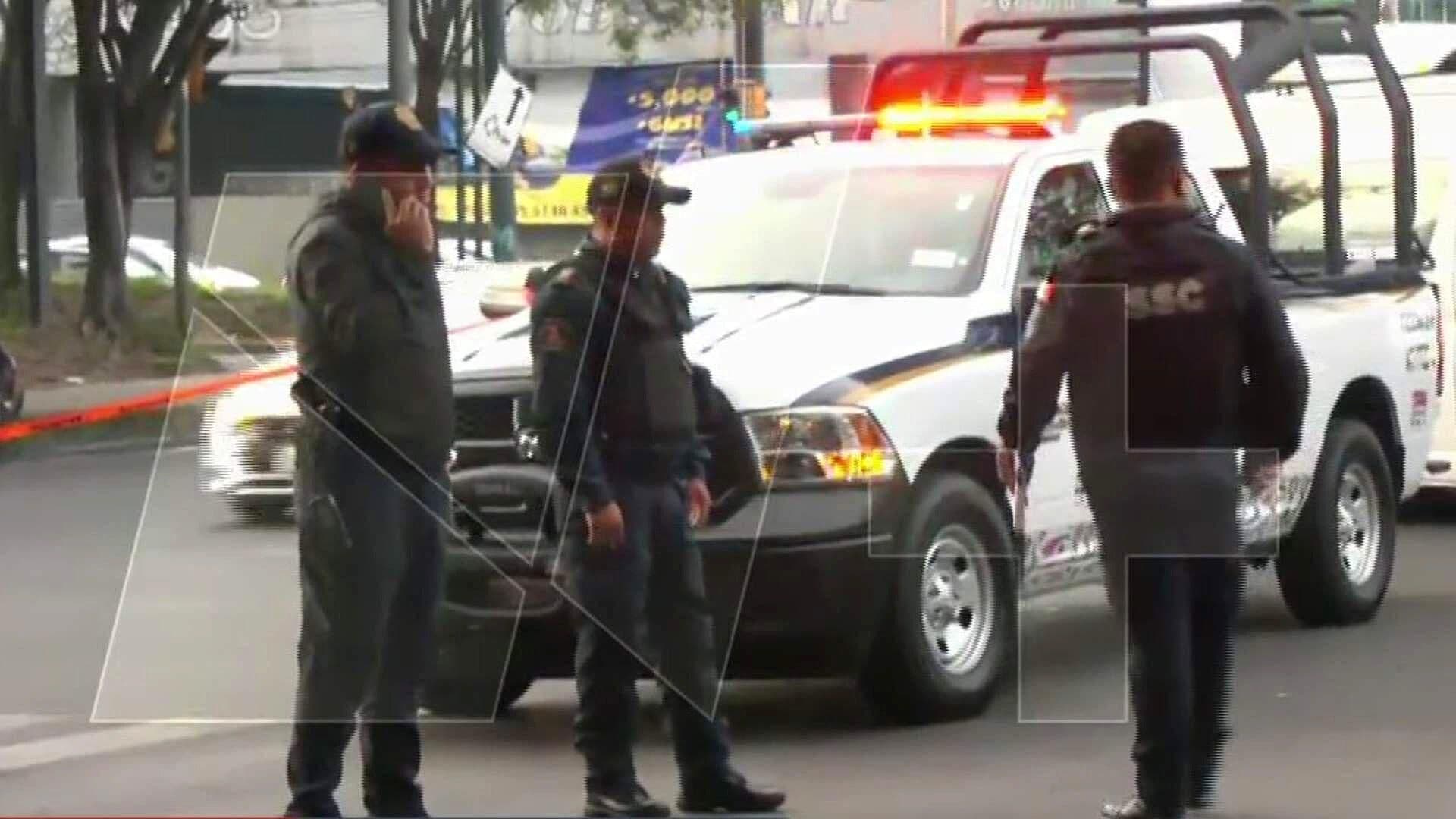Muere Motociclista por Choque en Col. Industrial Vallejo en la GAM; Responsable Escapa del Lugar