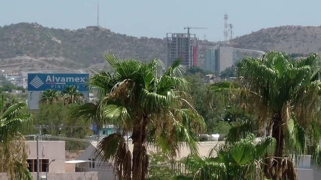 Esperan hasta 48 Grados en el Desierto de Altar Especialmente para San Luis Río Colorado