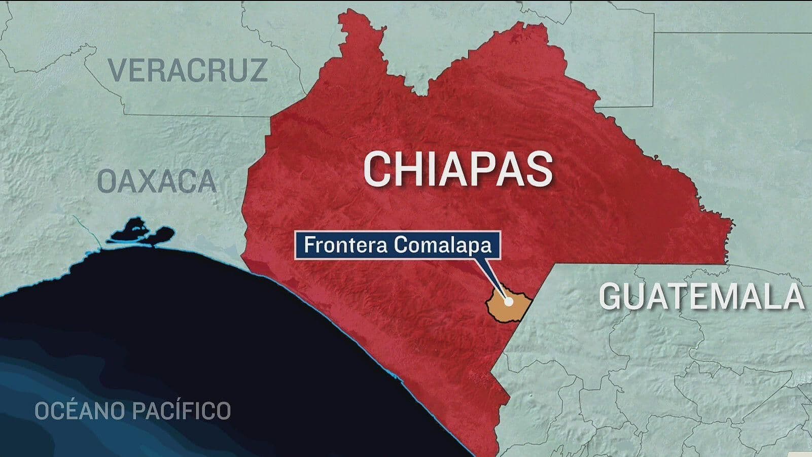 Denuncian Secuestro Masivo en la Frontera Comalapa, Chiapas