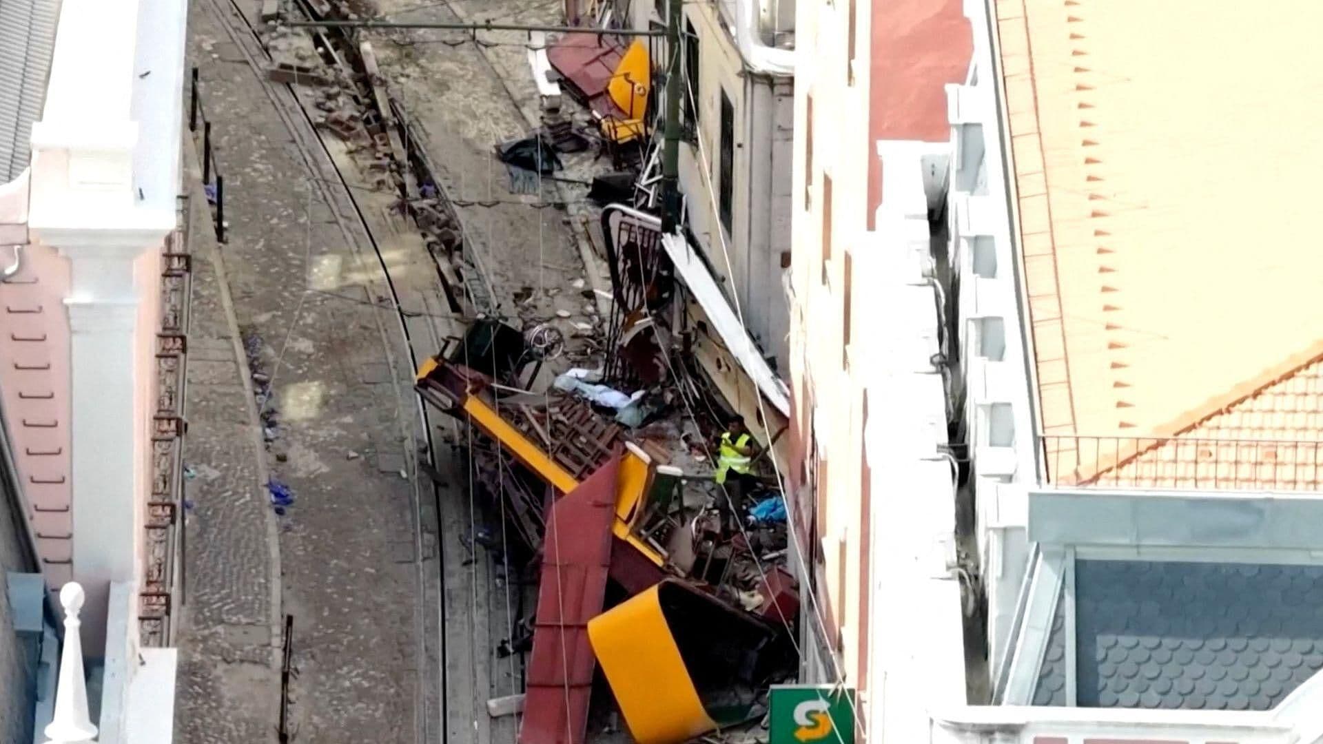 Tragedia en Lisboa: Suman 16 Muertos por Accidente de Funicular; Hay Luto en Parlamento Europeo