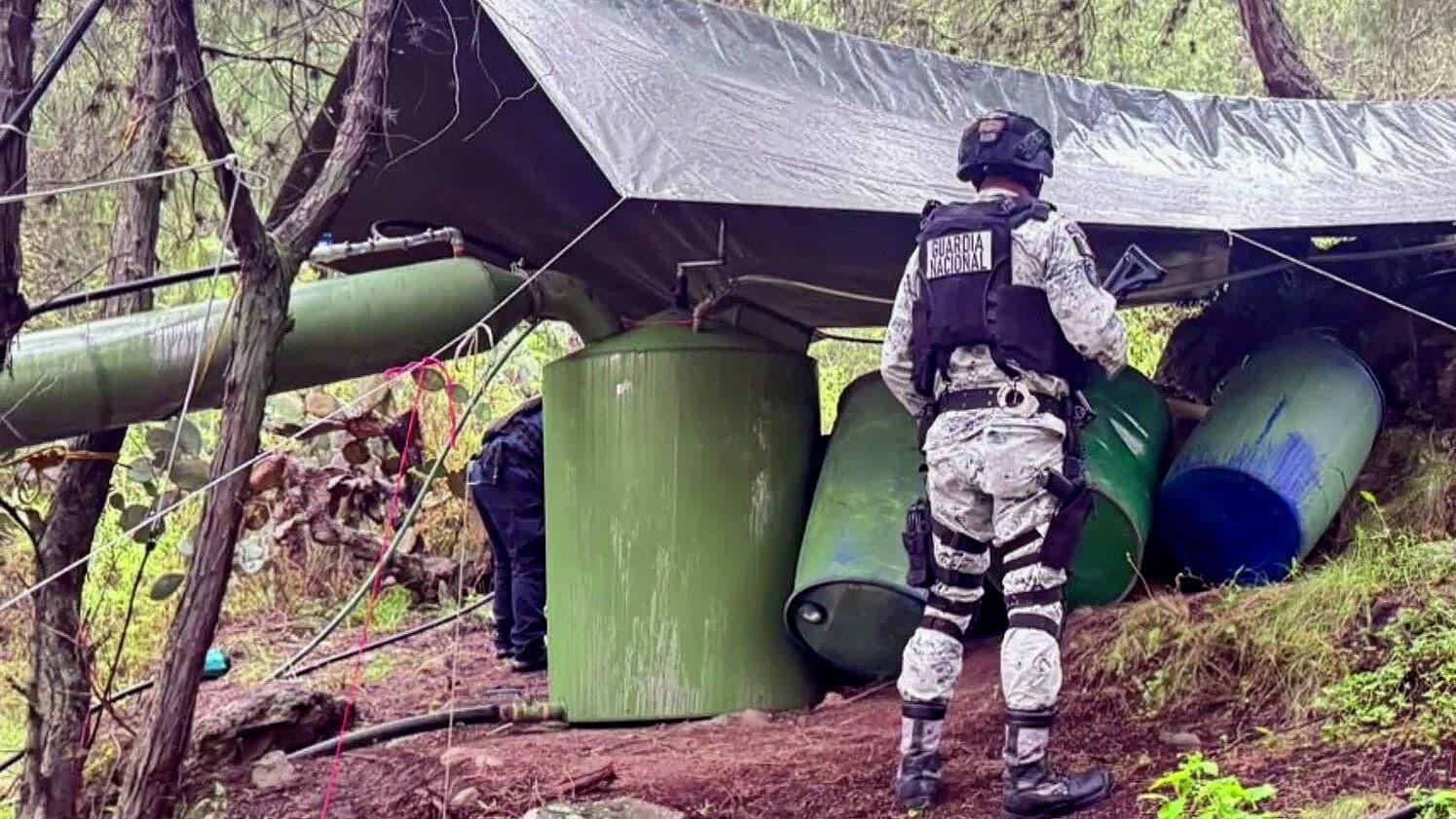 Desmantelan Laboratorio Clandestino en Tulancingo, Hidalgo; Hay un Detenido