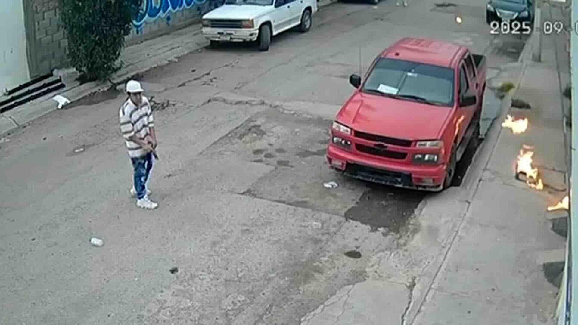 Sujetos Atacan a Balazos e Incendian Inmueble en Soledad de Graciano Sánchez, SLP