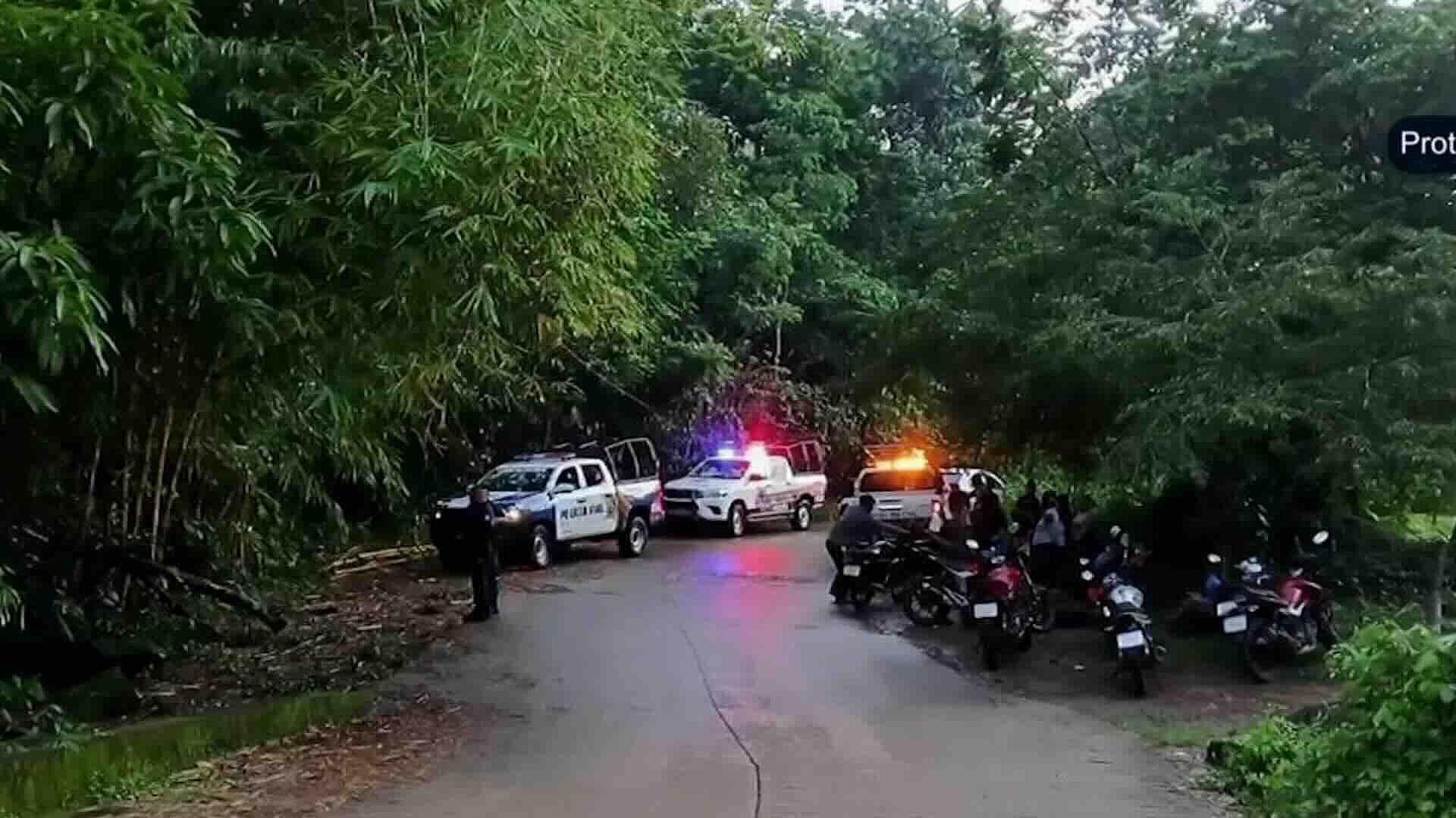 Búsqueda de Joven que Cayó al Río Texcuyuapan Movilizó a Autoridades en Chiapas