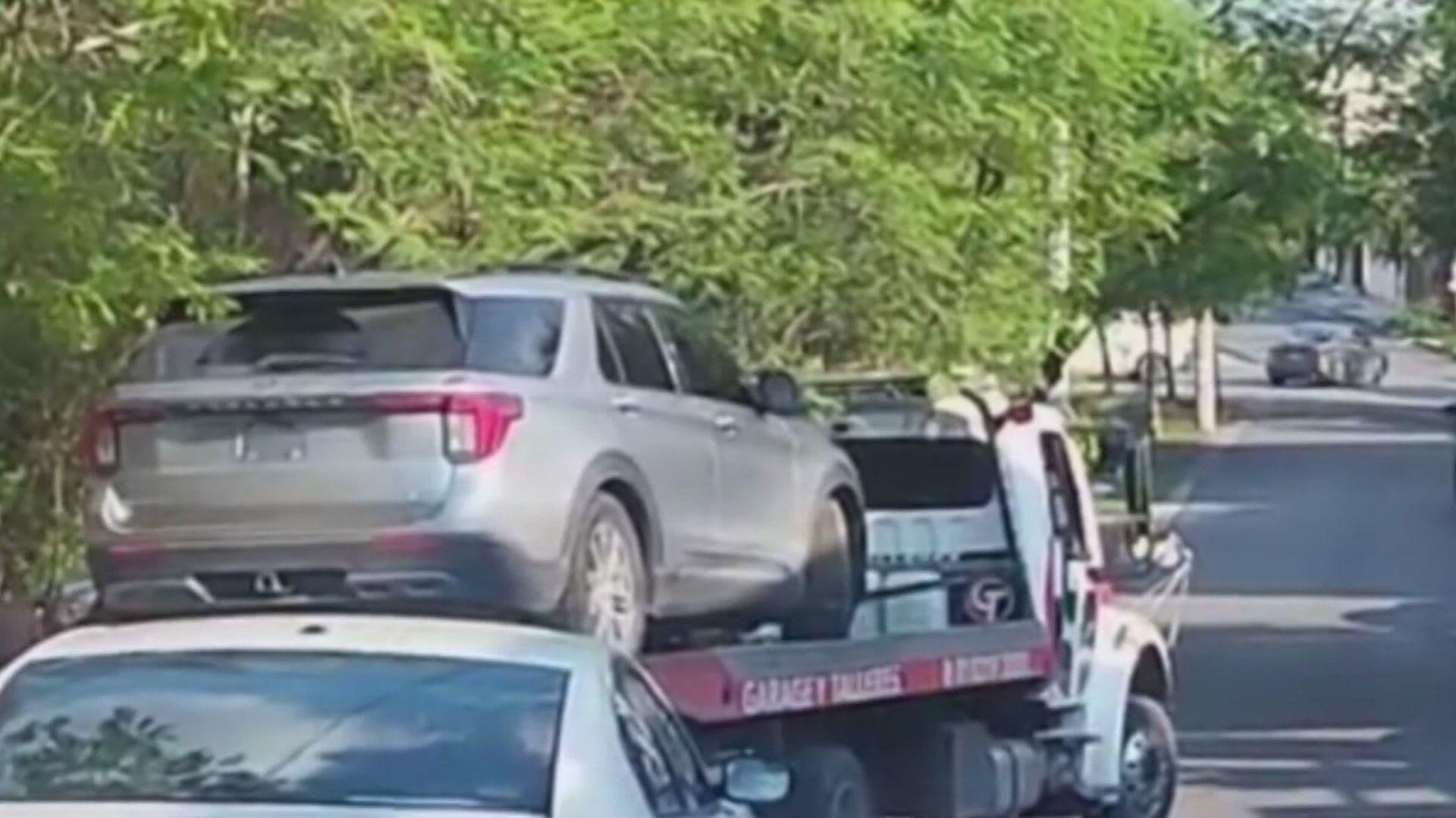 Ministeriales Aseguran Camioneta tras Persecución en la Colonia Valle Verde en Monterrey