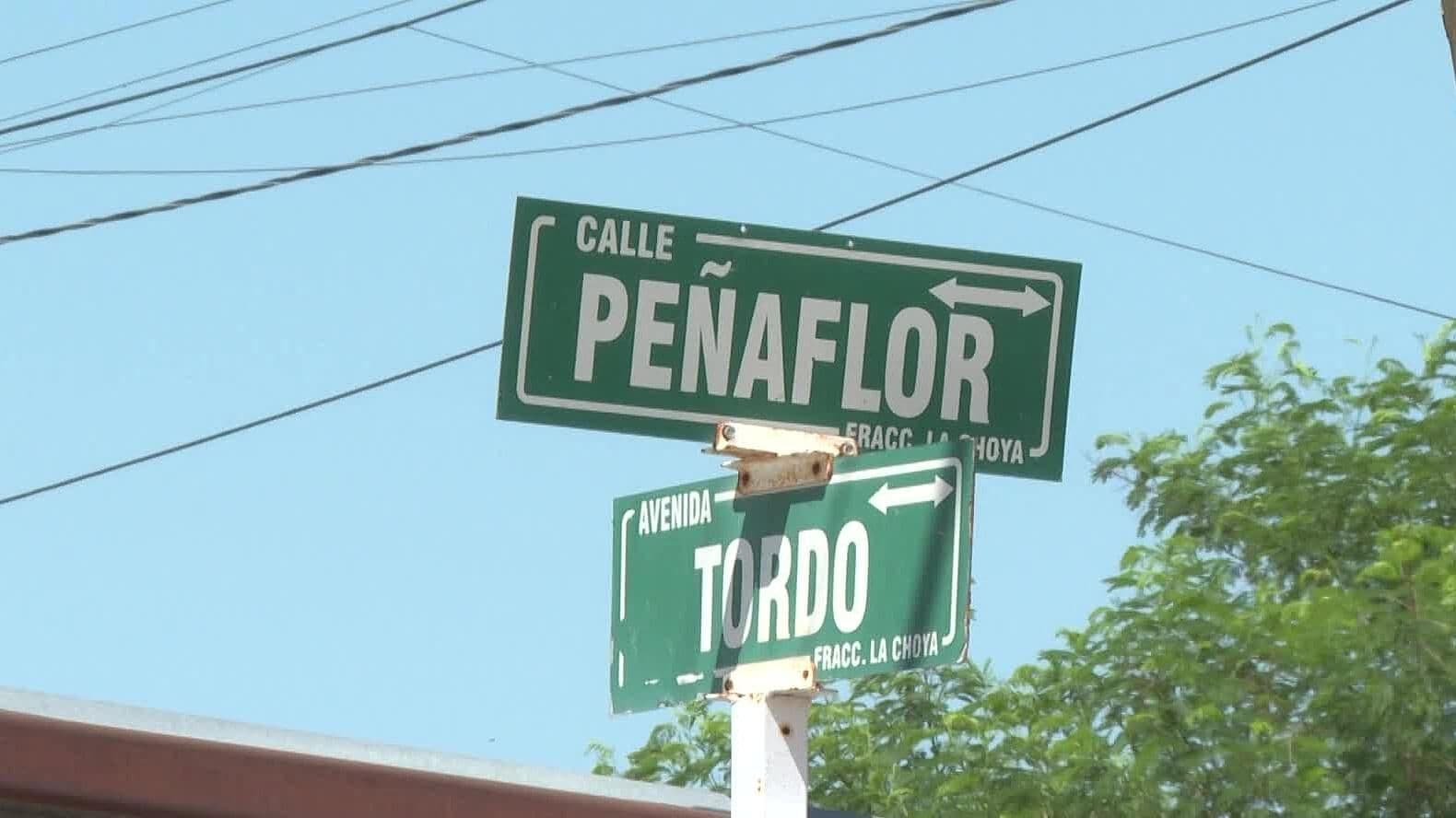 Hombre se Lesiona tras Caer de su Moto en Colonia La Cholla en Hermosillo