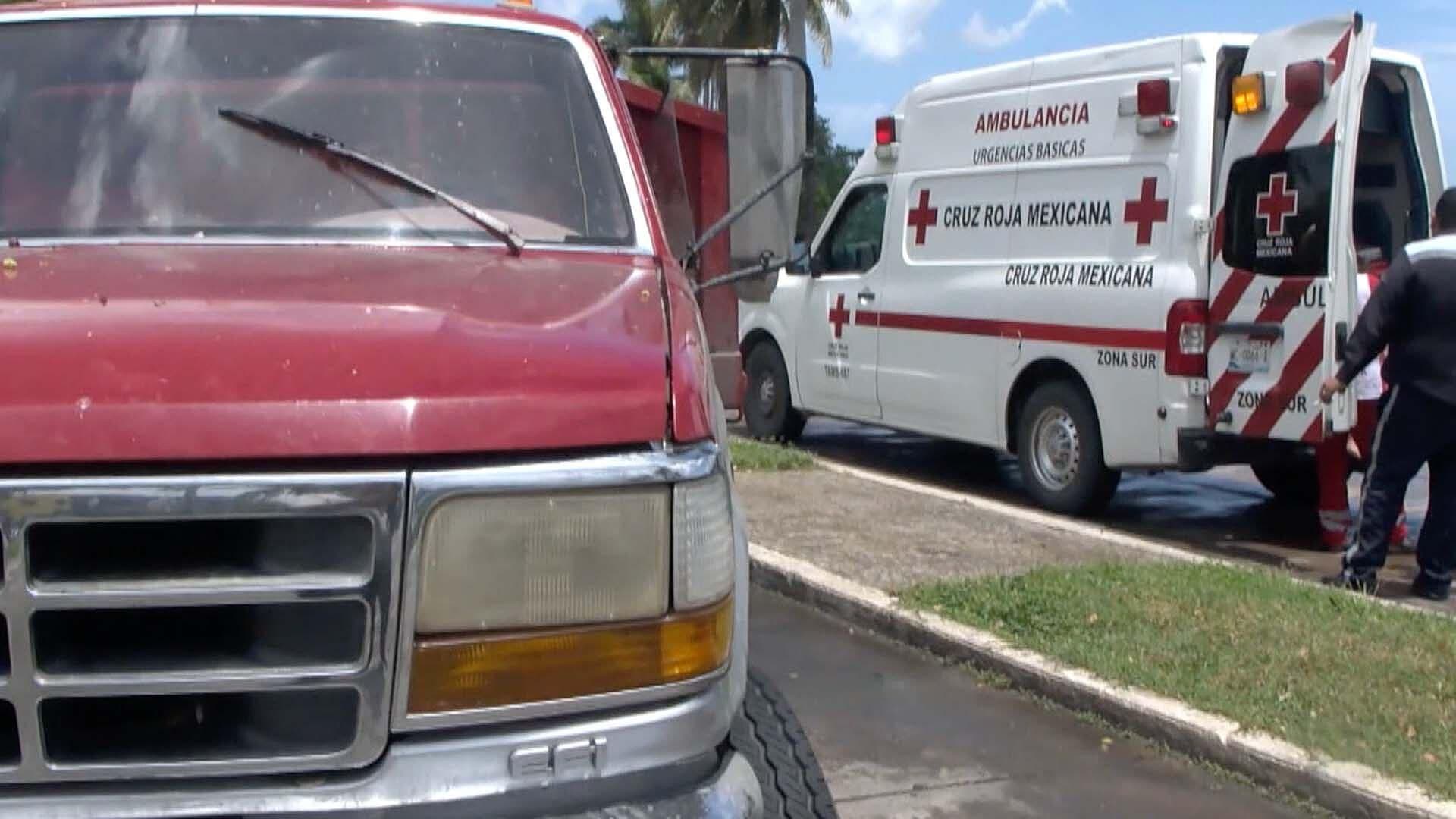 Atropellan a Sujeto en Aparente Estado de Ebriedad Frente a Laguna del Carpintero