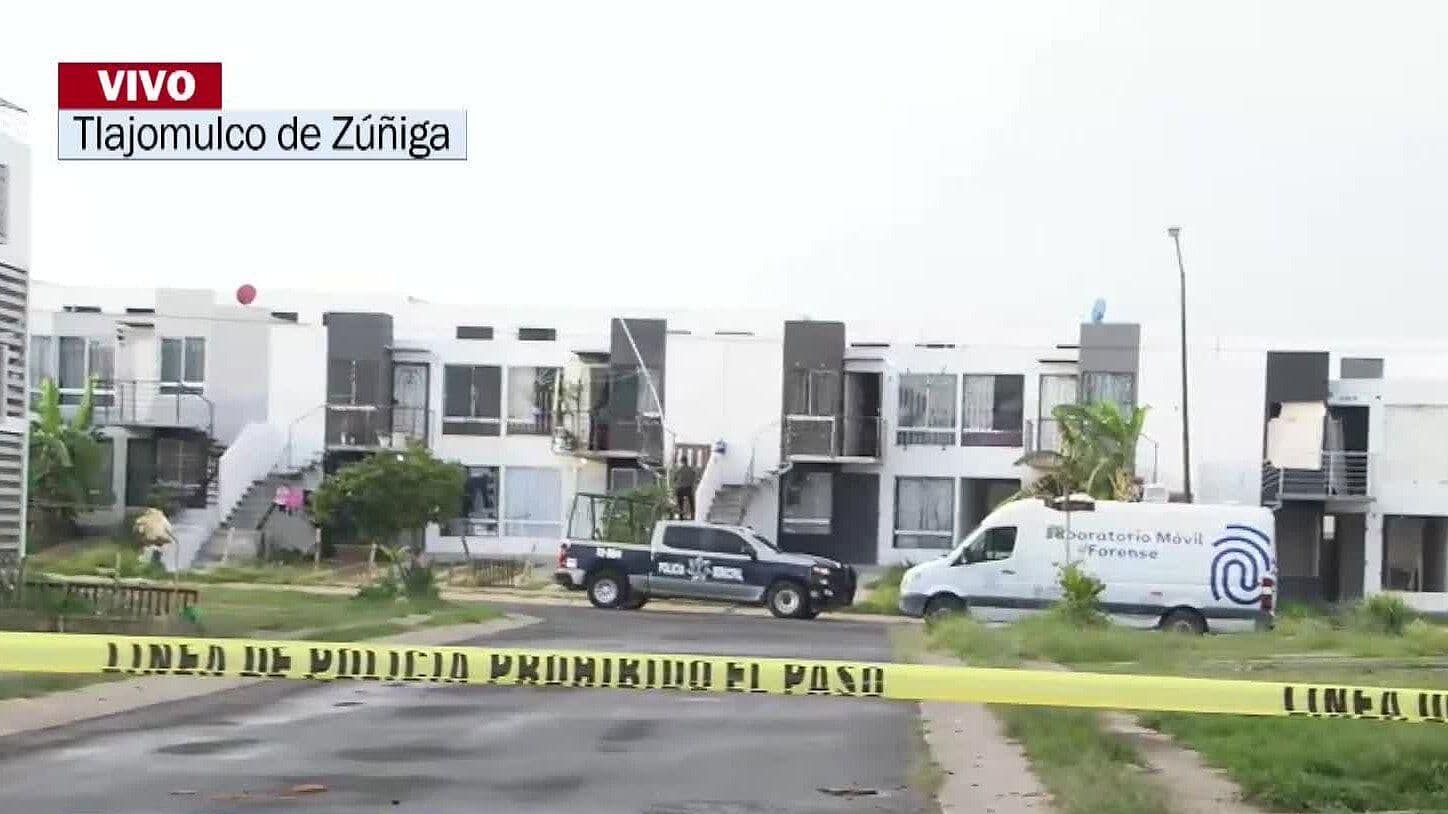 Hombre es Asesinado en Villa Fontana en Tlajomulco