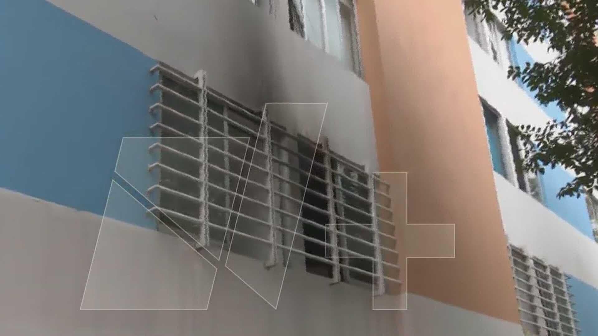 Incendio en Departamento en la Colonia Algarín Desata Movilización