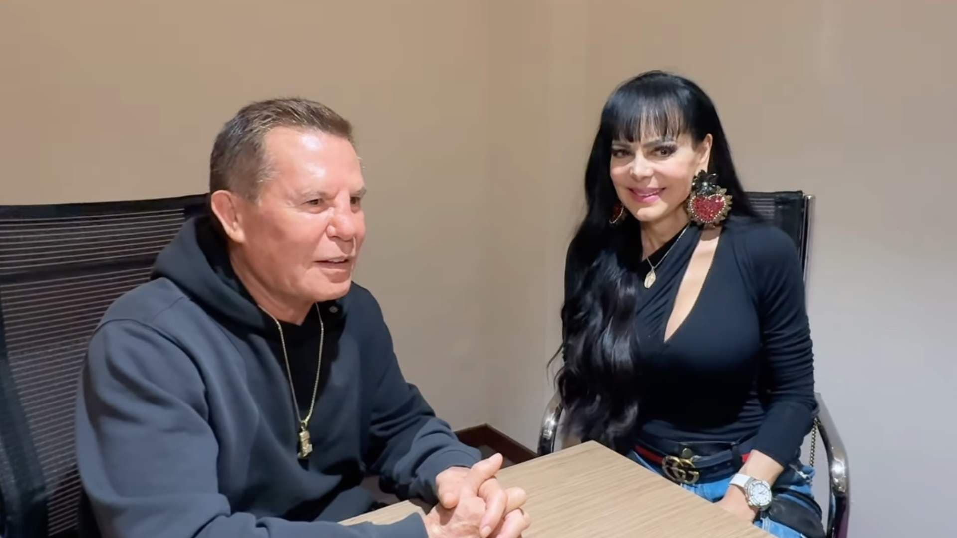 Julio César Chávez Defiende a Maribel Guardia de Declaraciones de Imelda Tuñon: Esto Dijo