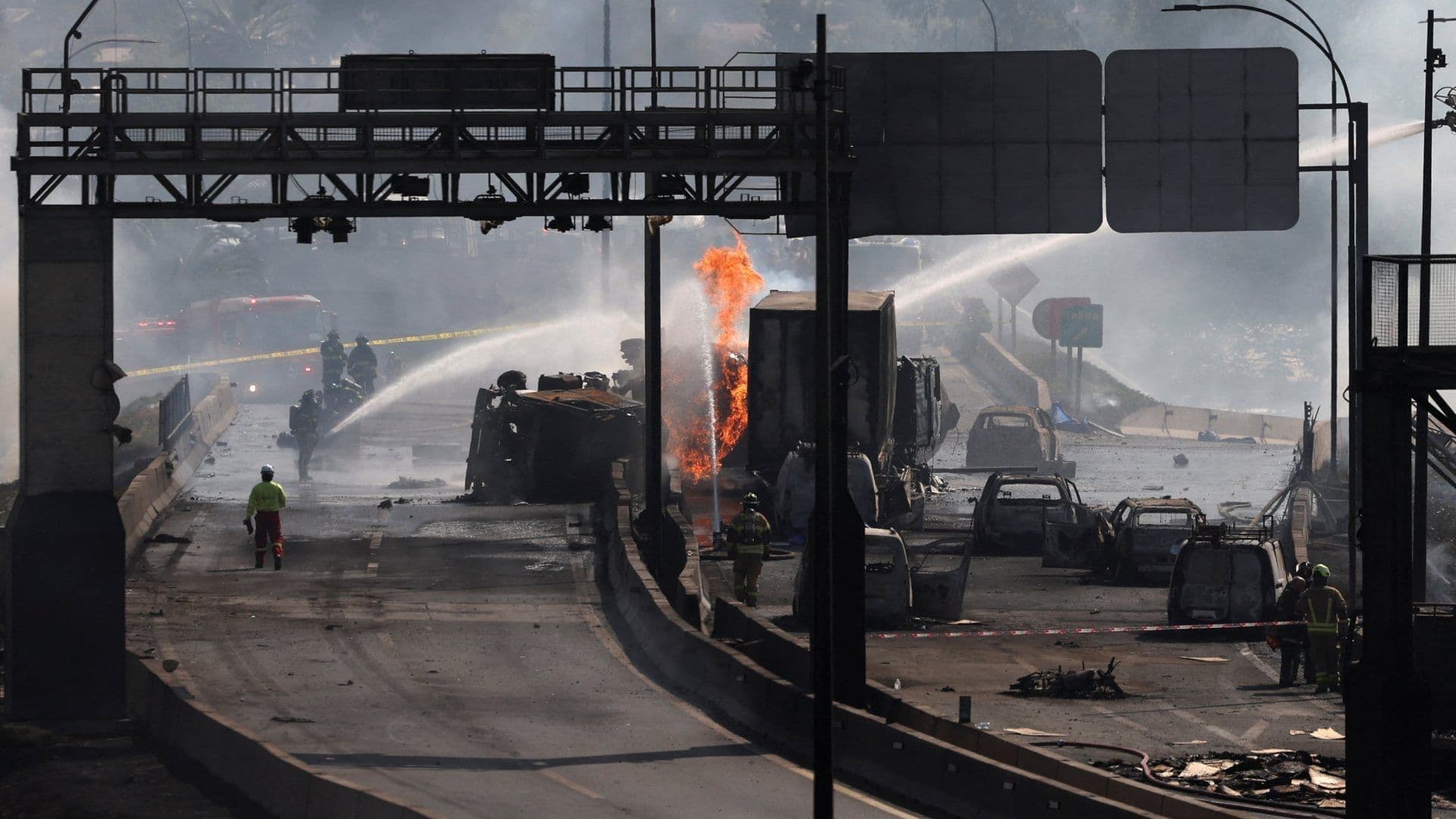 Explosión de Pipa de Gas LP en Chile Deja Cuatro Muertos y 17 Heridos | FOTOS