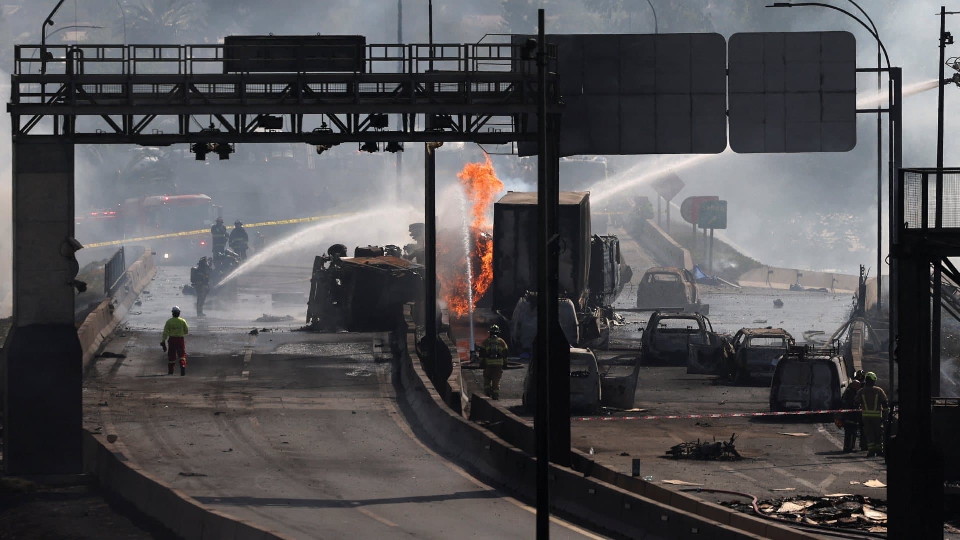 Explosión de Pipa de Gas LP en Chile Deja Cuatro Muertos y 17 Heridos | FOTOS