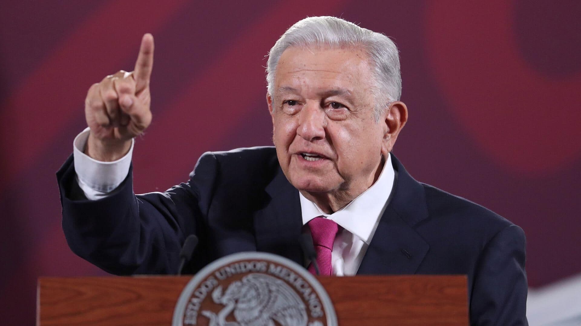 AMLO Lamenta Muerte de Fernando Villavicencio