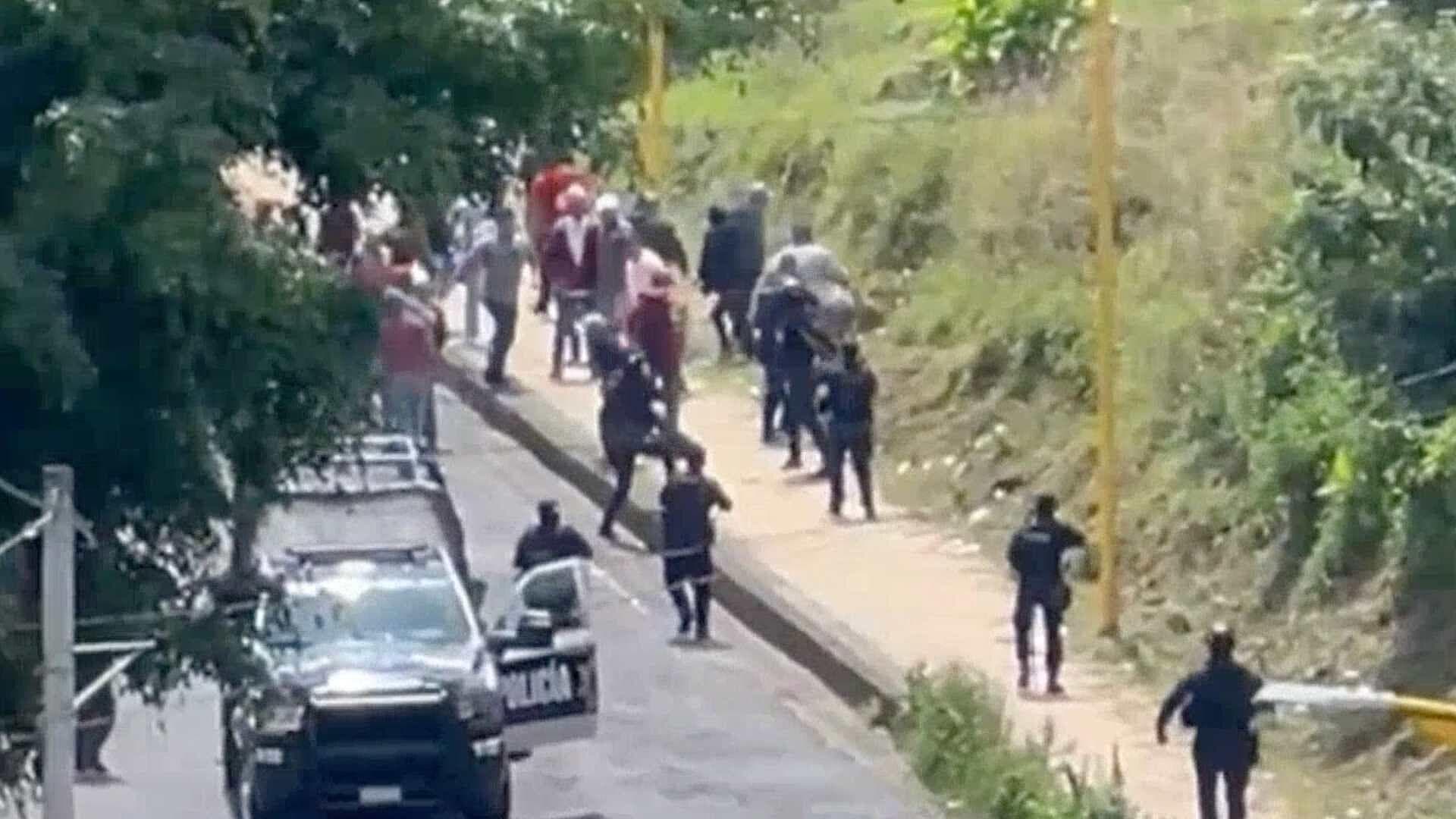 Confirman un Muerto y un Lesionado en Manifestación que Terminó en Enfrentamiento en Chocamán