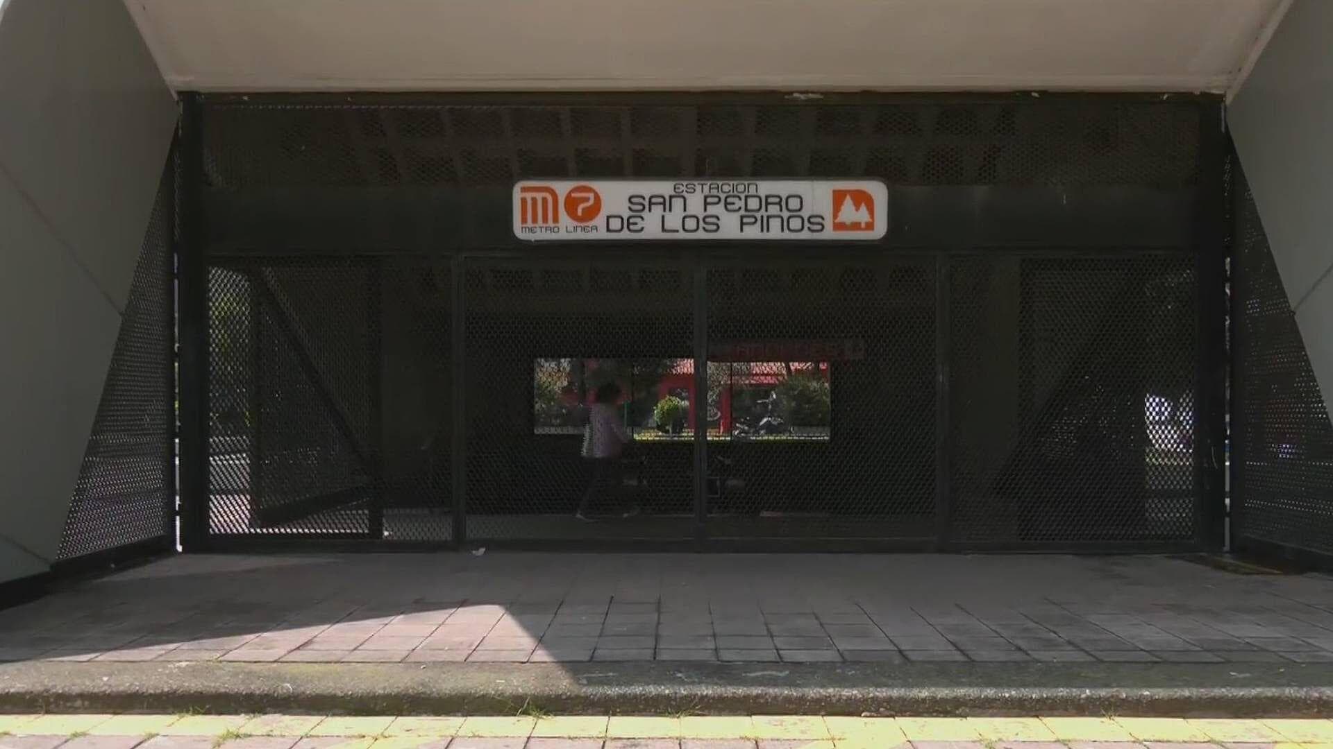 Cuatro Estaciones de la L7 del Metro Cierran Hoy a las 10 de la Noche