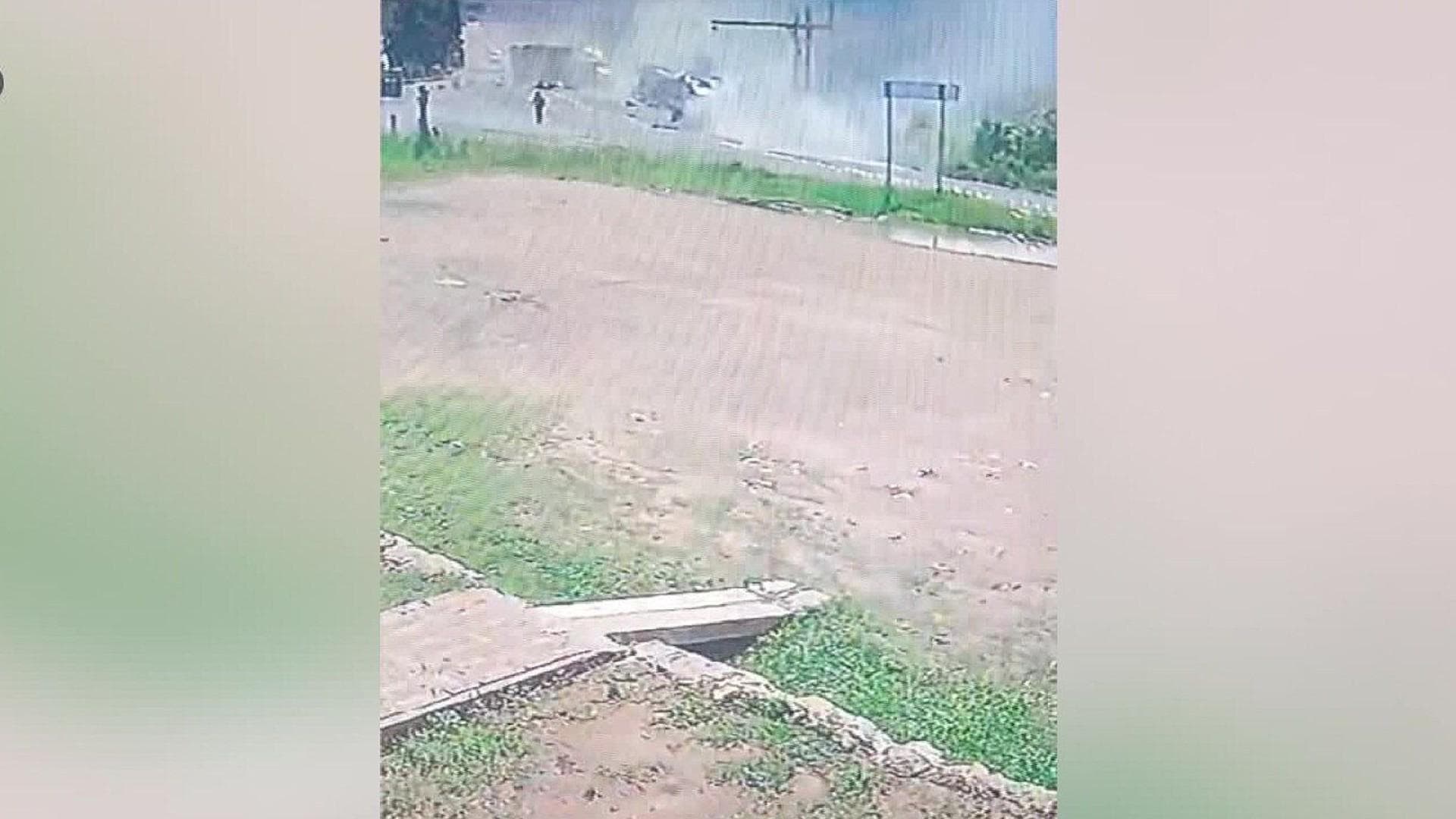 Choque Entre 3 Camiones Deja 1 Muerto y 3 Heridos en Sombrerete, Zacatecas