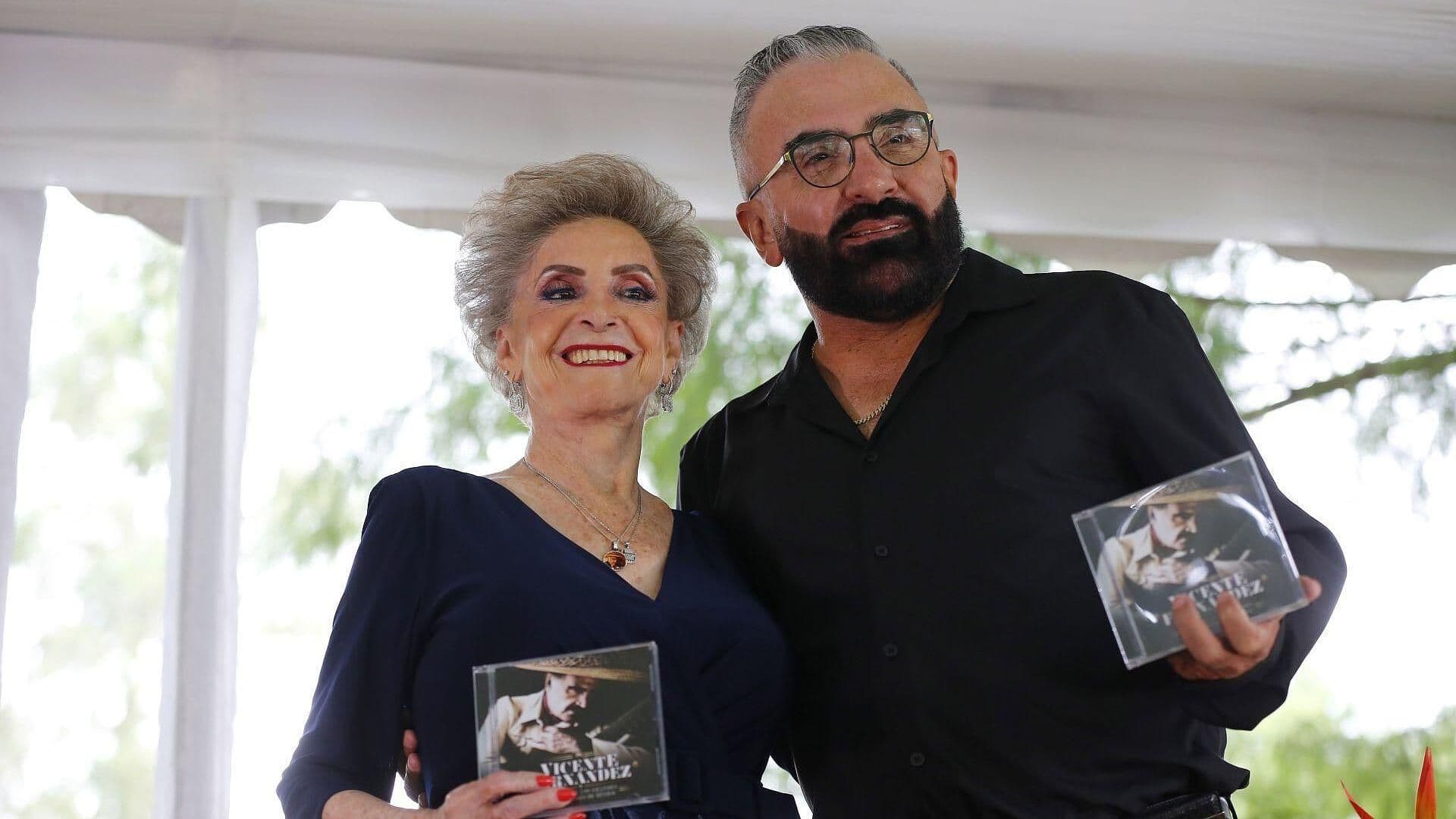 Lanzan Nuevo Disco Póstumo de Vicente Fernández