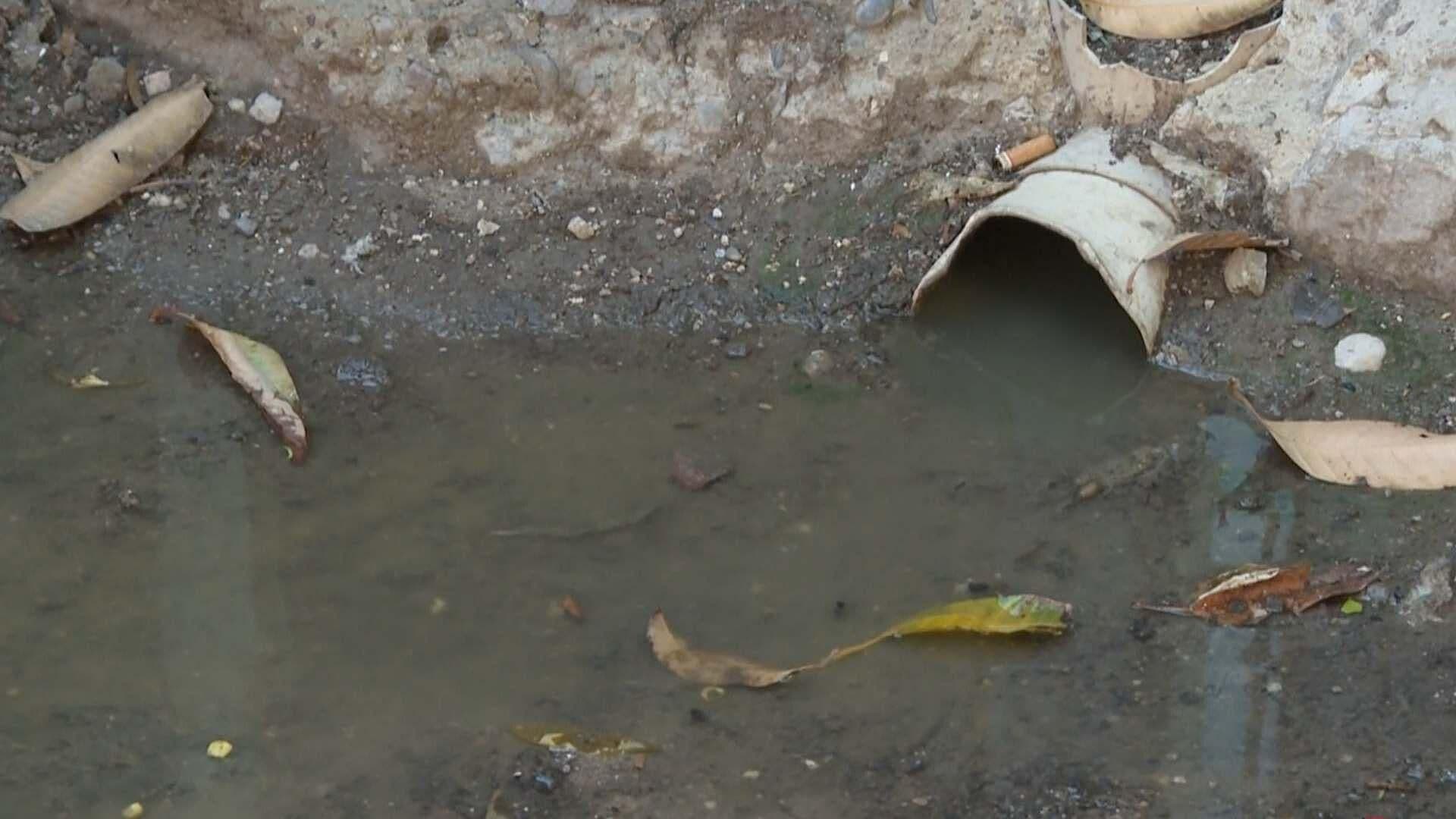 Vecinos Denuncian Drenaje Colapsado en la Colonia Nuevo Hermosillo