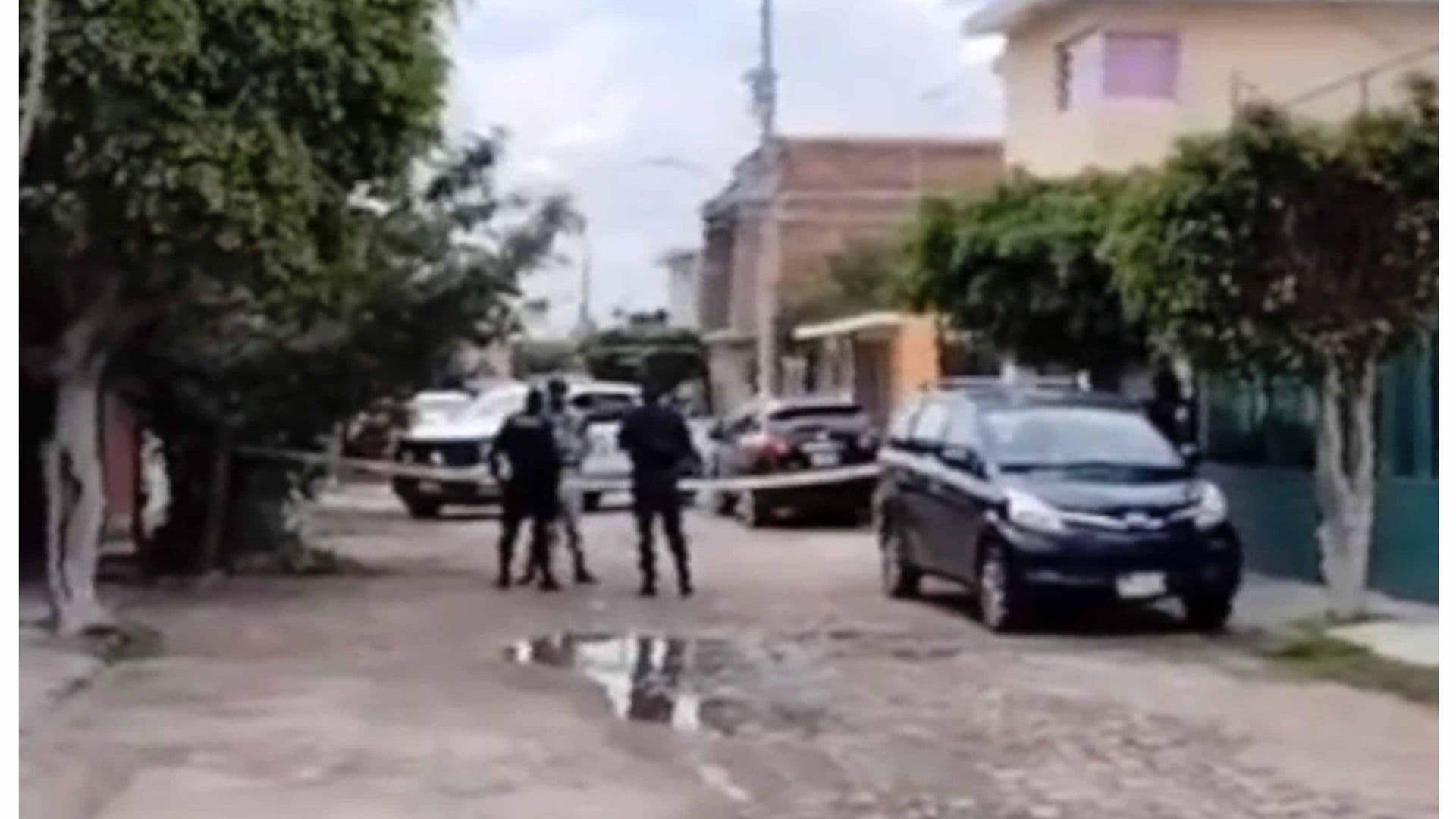 Cuando Convivía con su Familia, un Hombre es Asesinado a Balazos en Los Naranjos