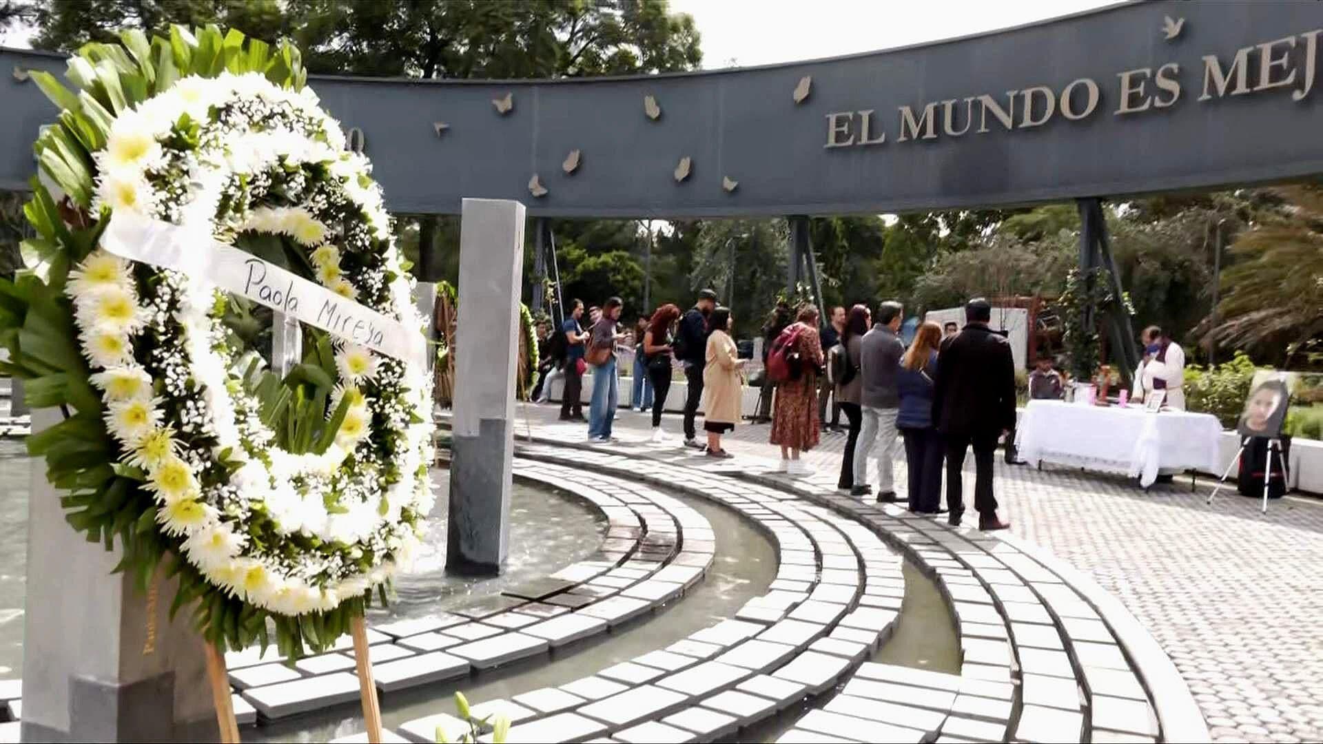 Misa en Memorial del Colegio Rébsamen Hoy 19 de Septiembre de 2025
