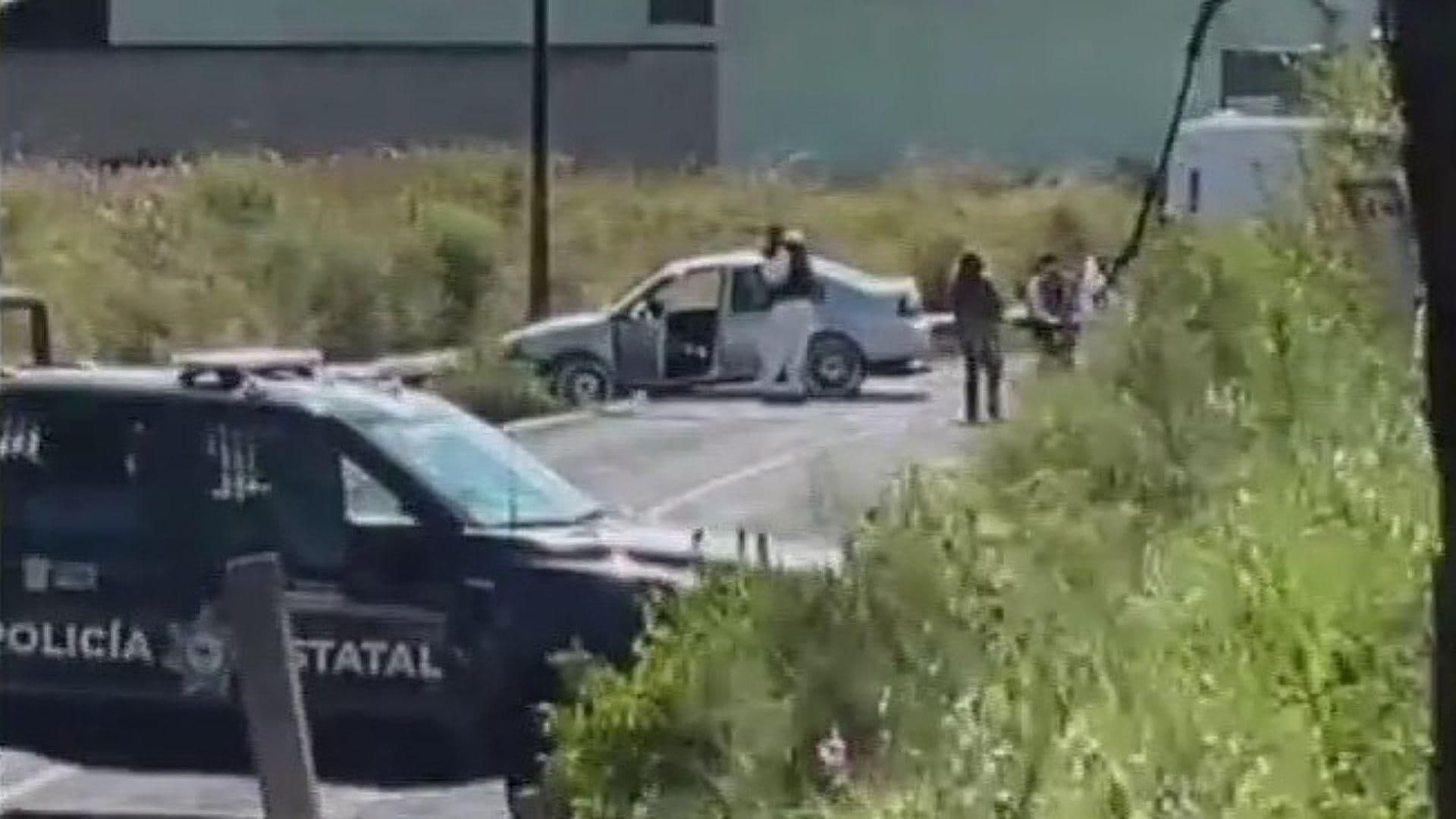 Hombre Acusado de Homicidio Muere durante Persecución Policiaca en Almoloya de Juárez