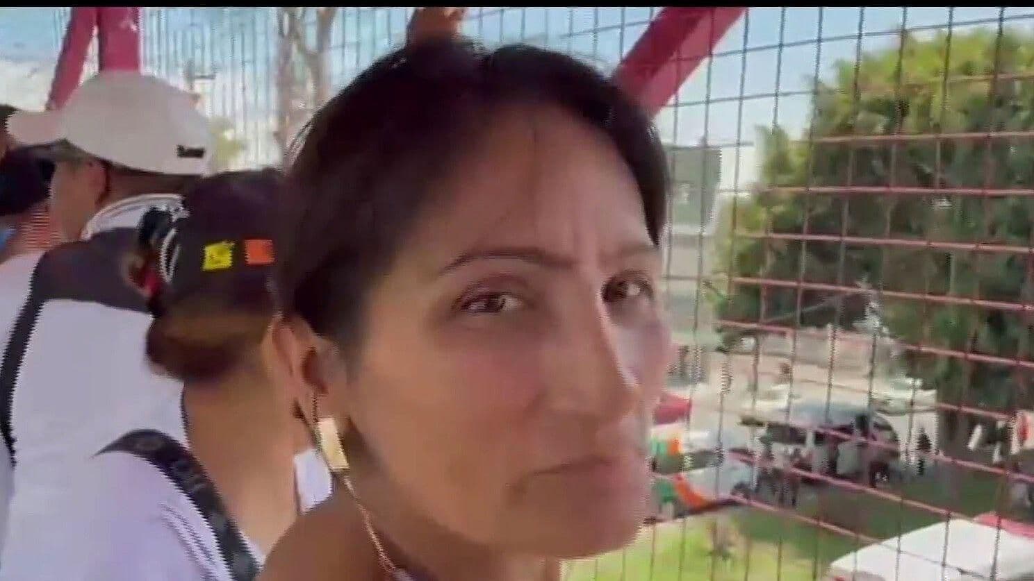 "Se Movió el Piso, Como si Fuera una Bomba": Testigo de Volcadura de Pipa en la Vía Morelos