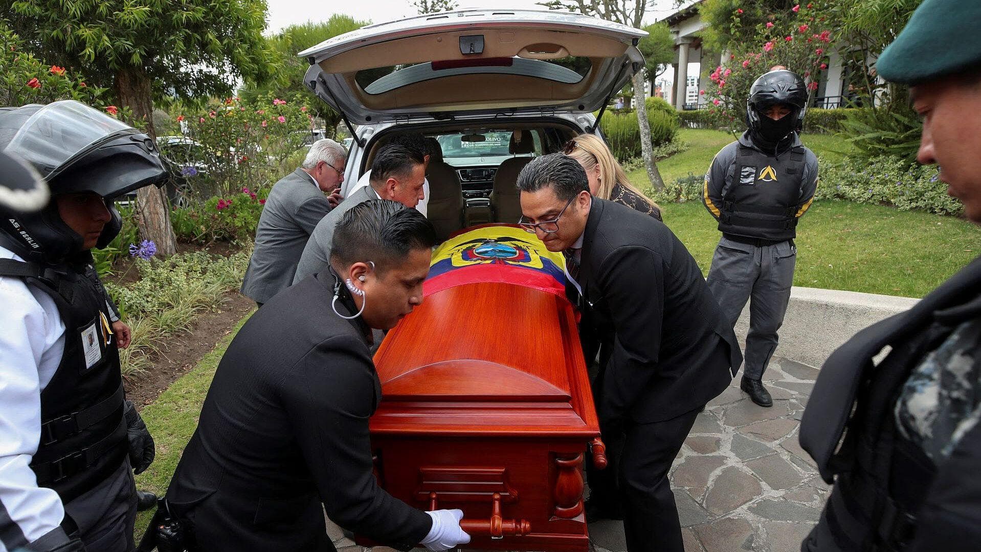 Ecuador: Despiden a Candidato Asesinado Fernando Villavicencio